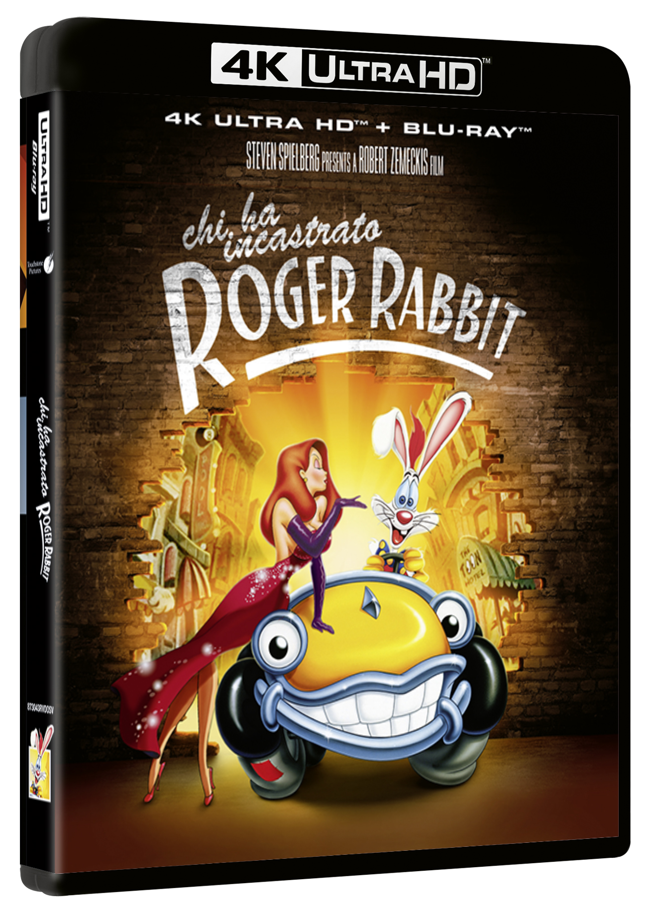 Chi ha incastrato Roger Rabbit (4K Ultra HD + Blu-Ray Disc)