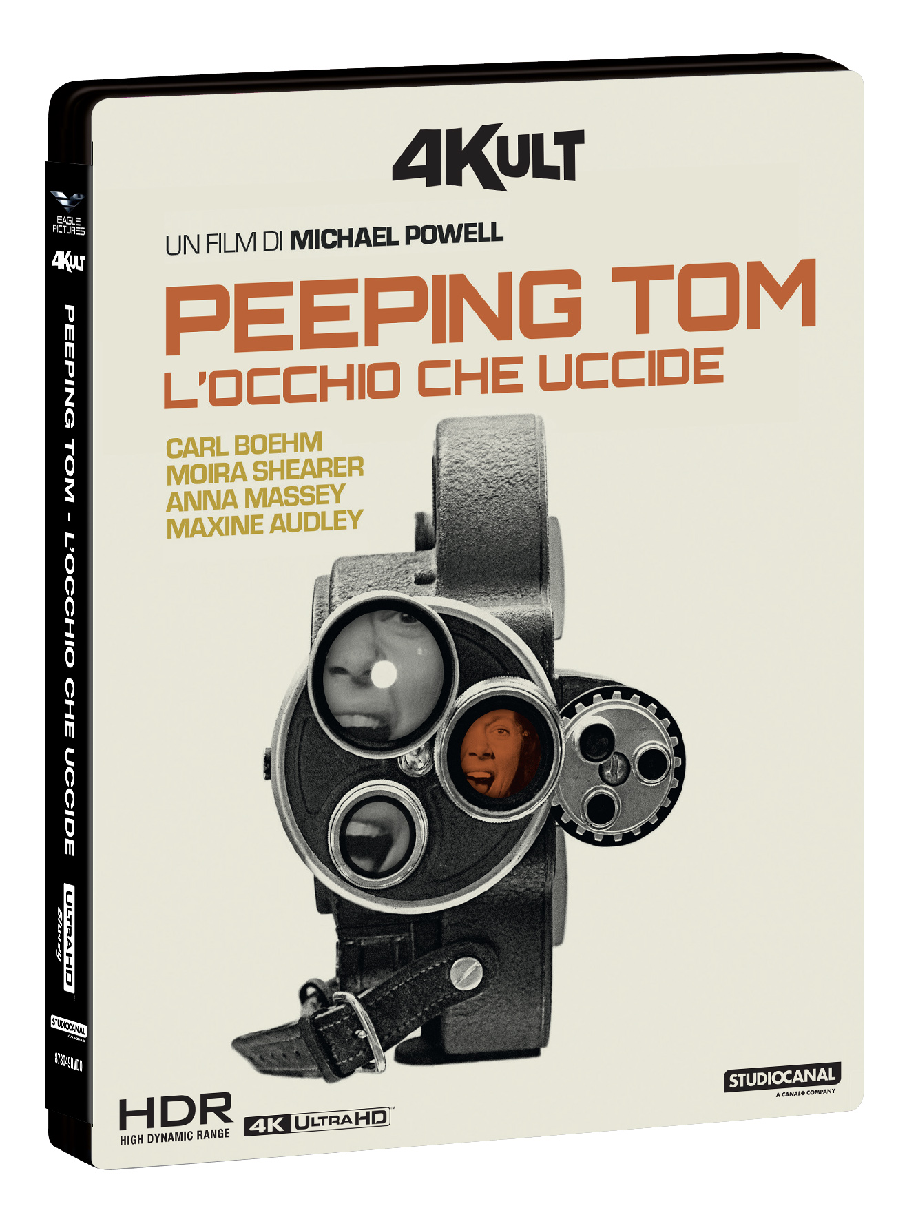 Peeping Tom -  L'occhio che uccide (4Kult) (4K Ultra HD + Blu-Ray Disc + Card)