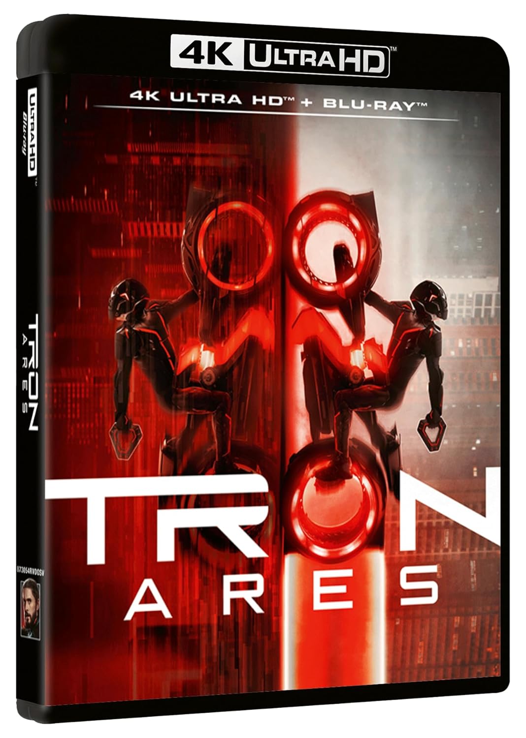 Tron: Ares (4K Ultra HD + Blu-Ray Disc)