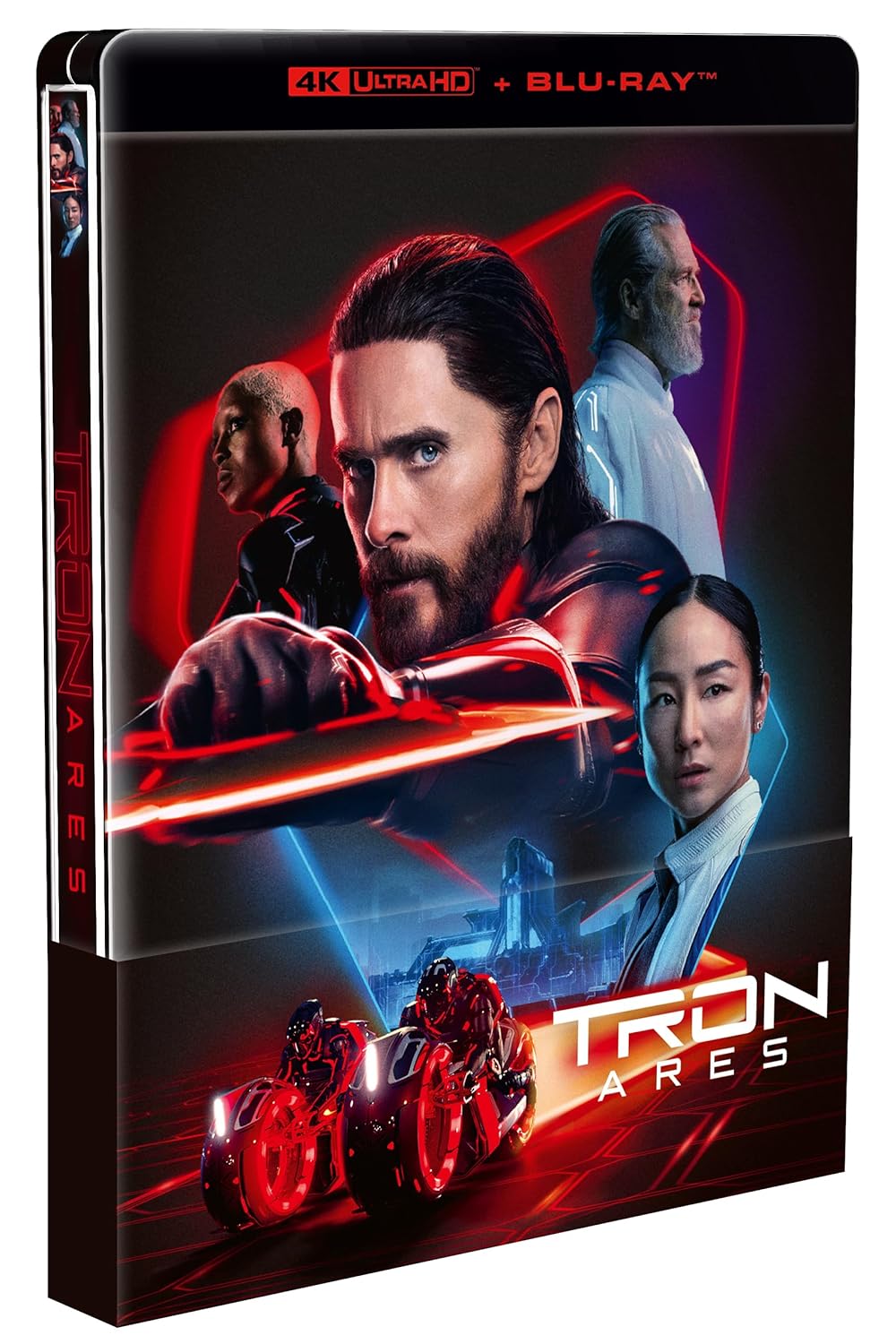 Tron: Ares (4K Ultra HD + Blu-Ray Disc - SteelBook)