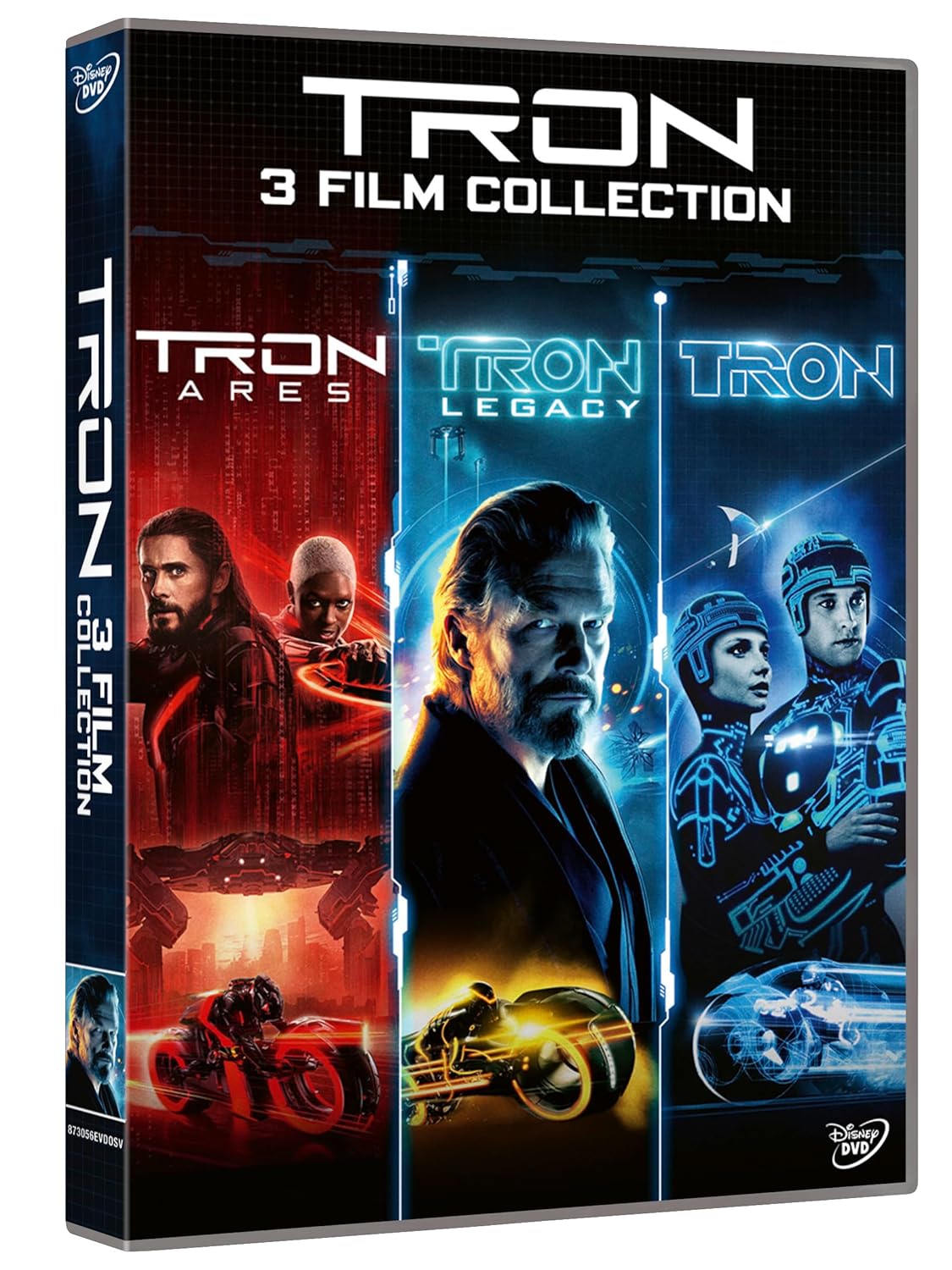 Tron - 3 Film Collection (3 DVD)