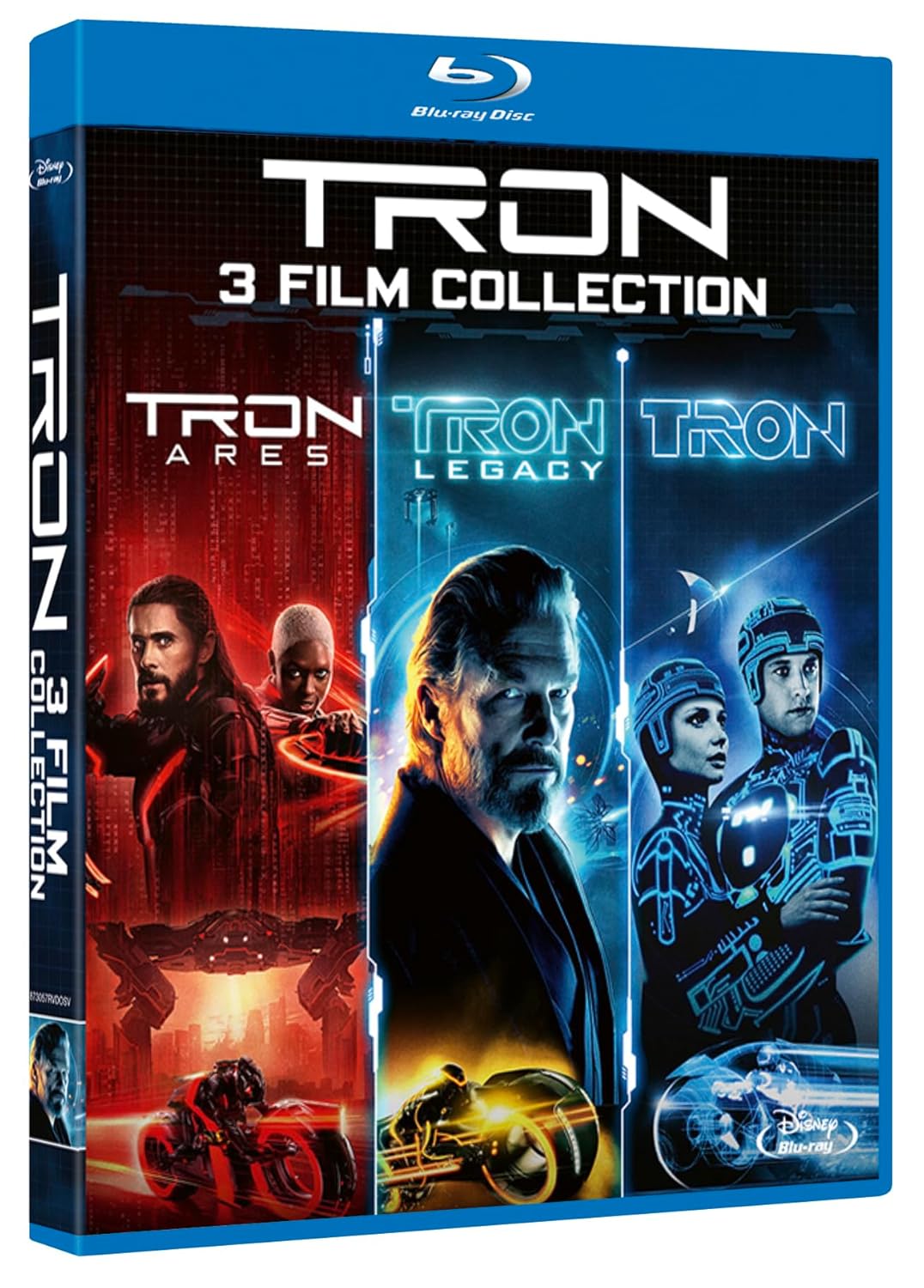 Tron - 3 Film Collection (3 Blu-Ray Disc)