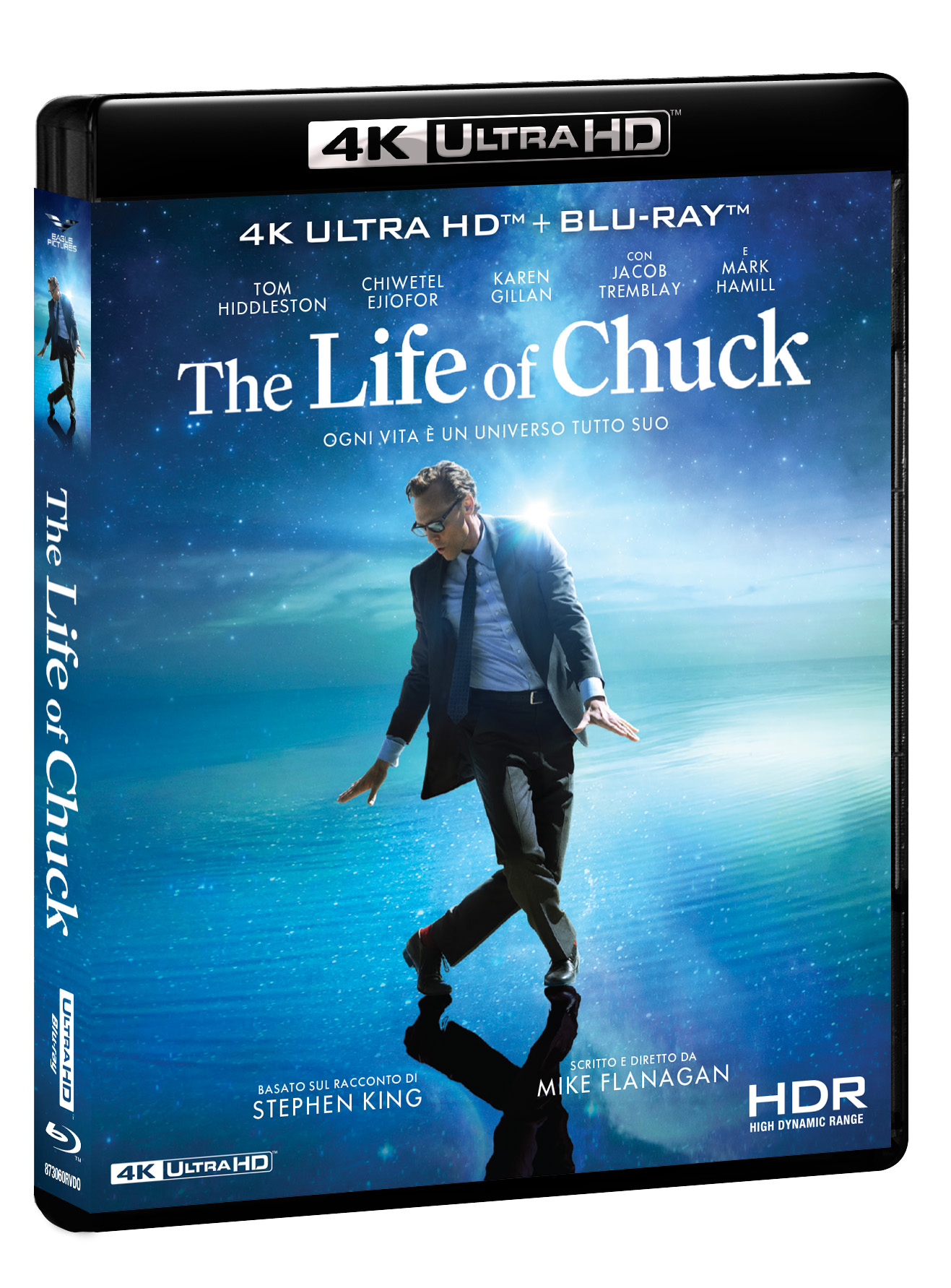 The Life of Chuck (4K Ultra HD + Blu-Ray Disc)