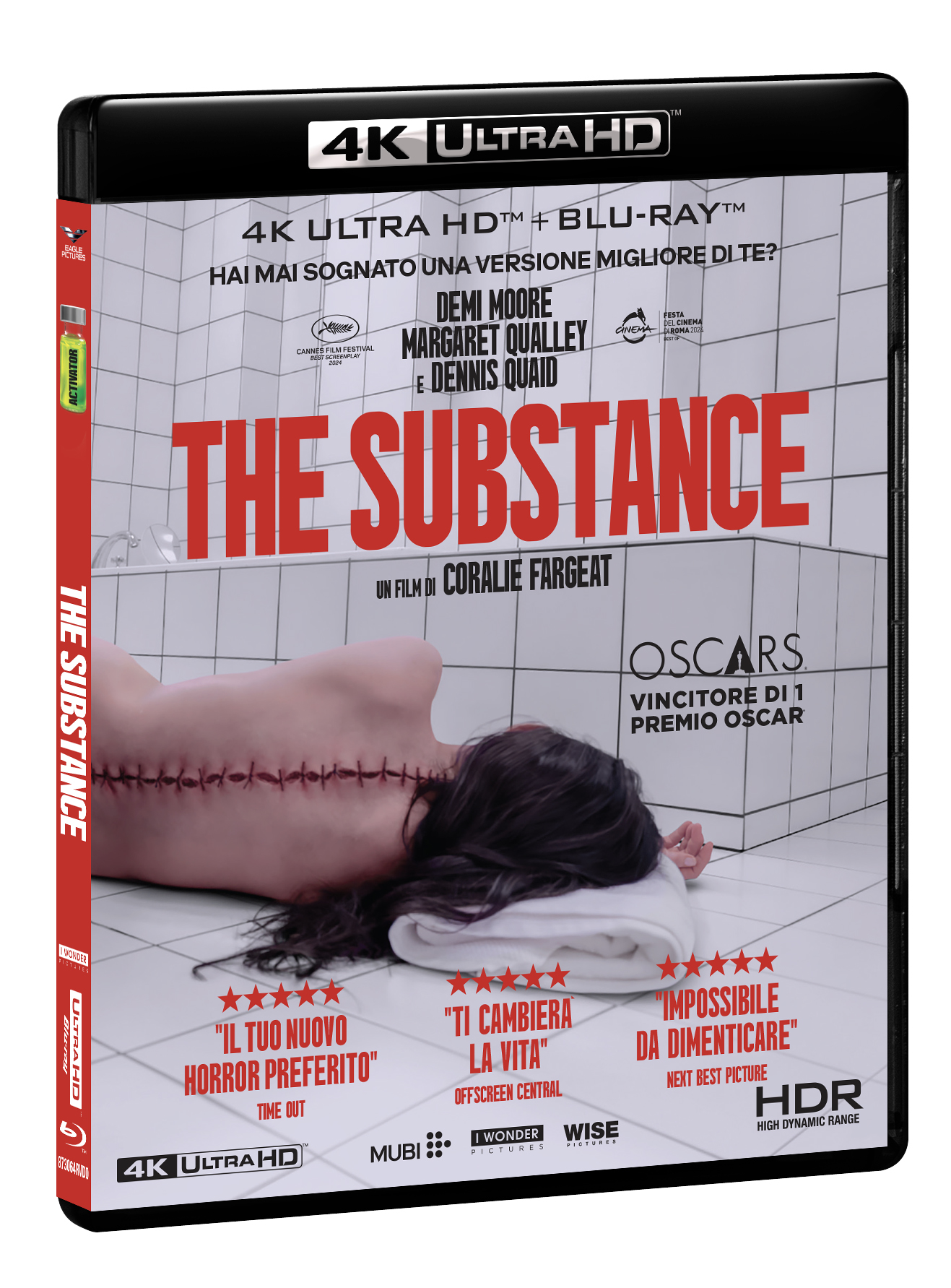 The Substance (4K Ultra HD + Blu-Ray Disc)