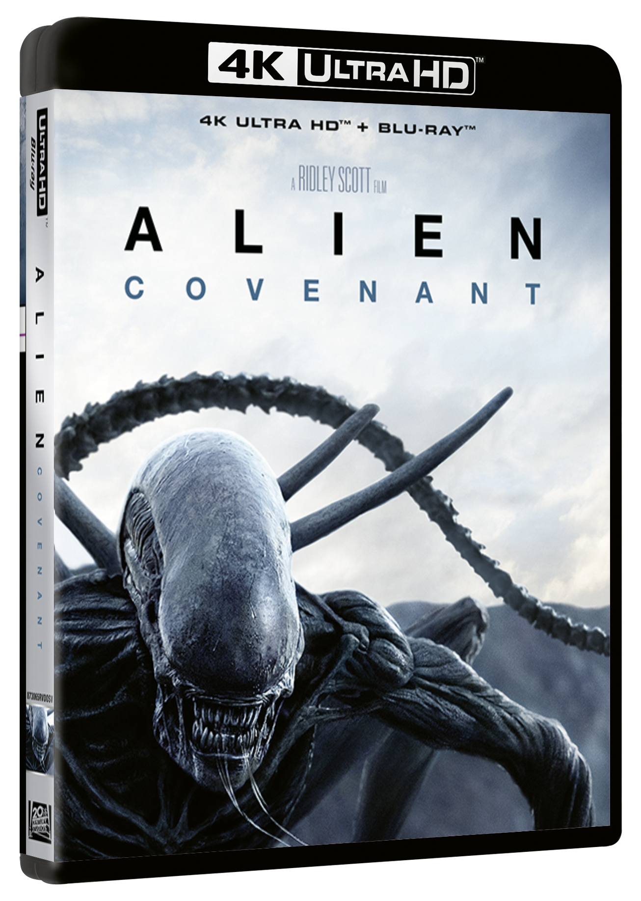 Alien - Covenant (4K Ultra HD + Blu-Ray Disc)
