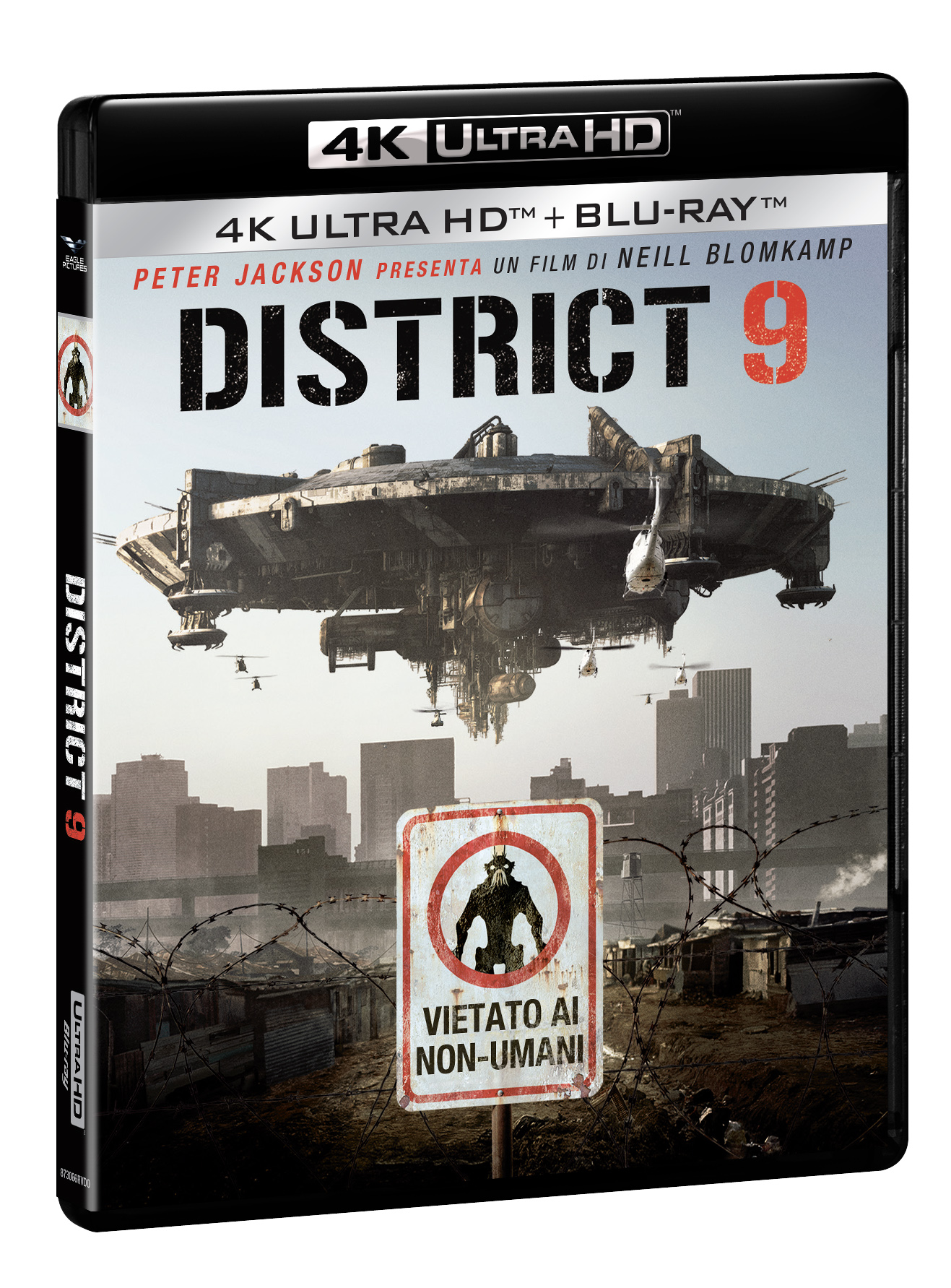 District 9 - Vietato ai non-umani (4K Ultra HD + Blu-Ray Disc)