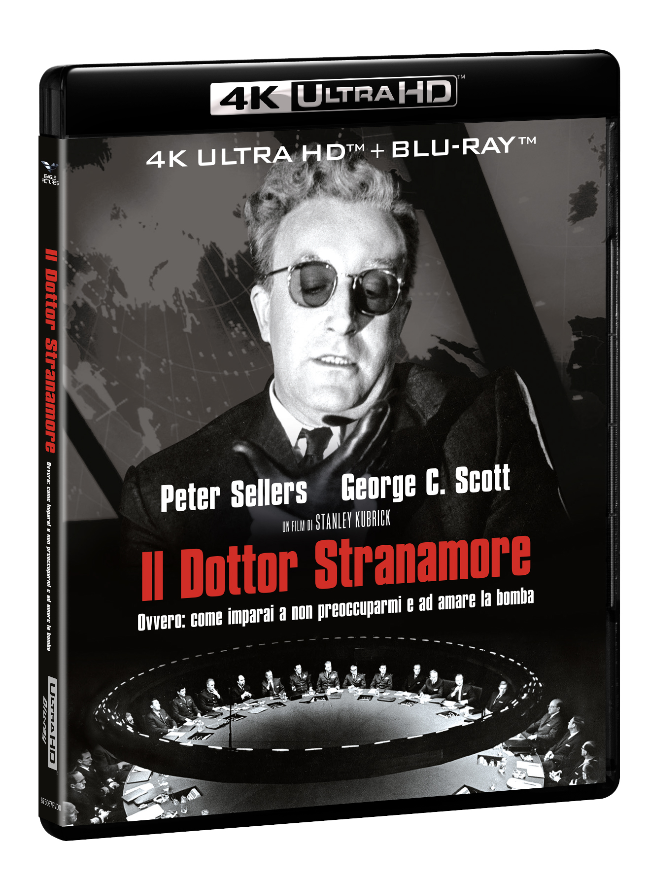 Il Dottor Stranamore  (4K Ultra HD + Blu-Ray Disc)