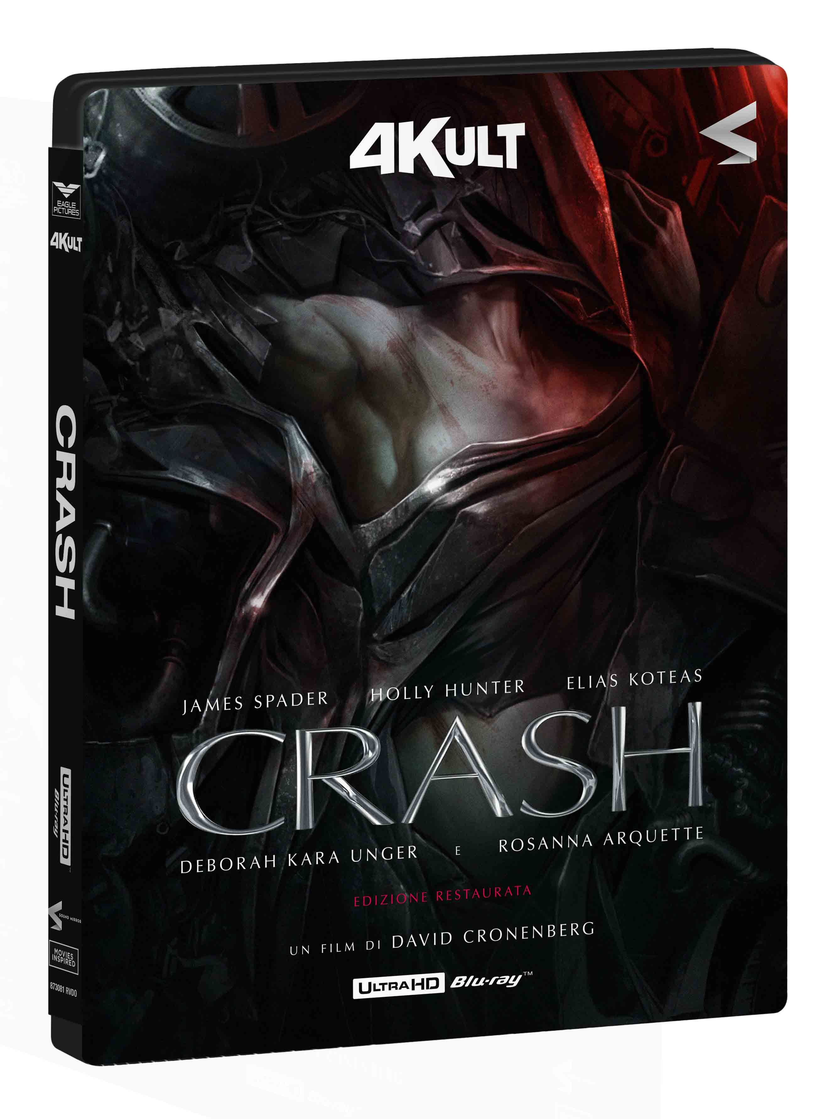Crash (4Kult) (4K Ultra HD + Blu-Ray Disc + Card)
