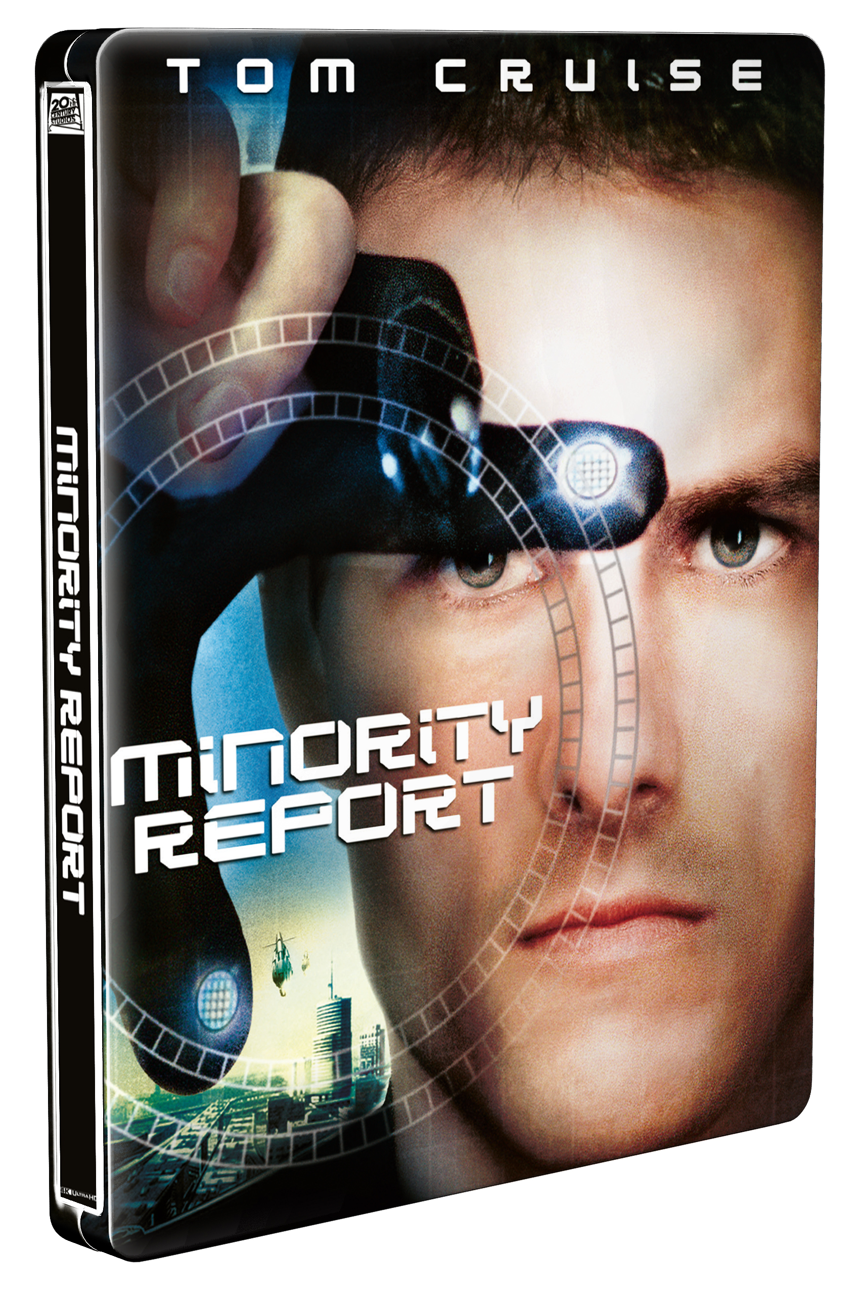 Minority Report (4K Ultra HD + Blu-Ray Disc - SteelBook)