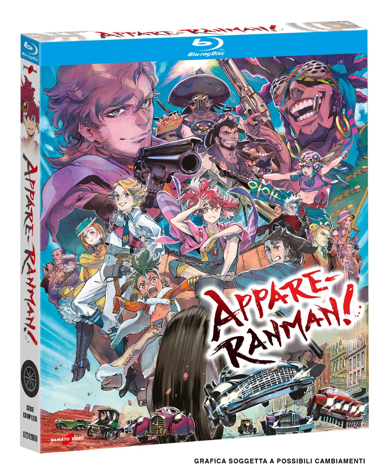Appare-Ranman! - Serie Completa (Blu-Ray Disc + Booklet)