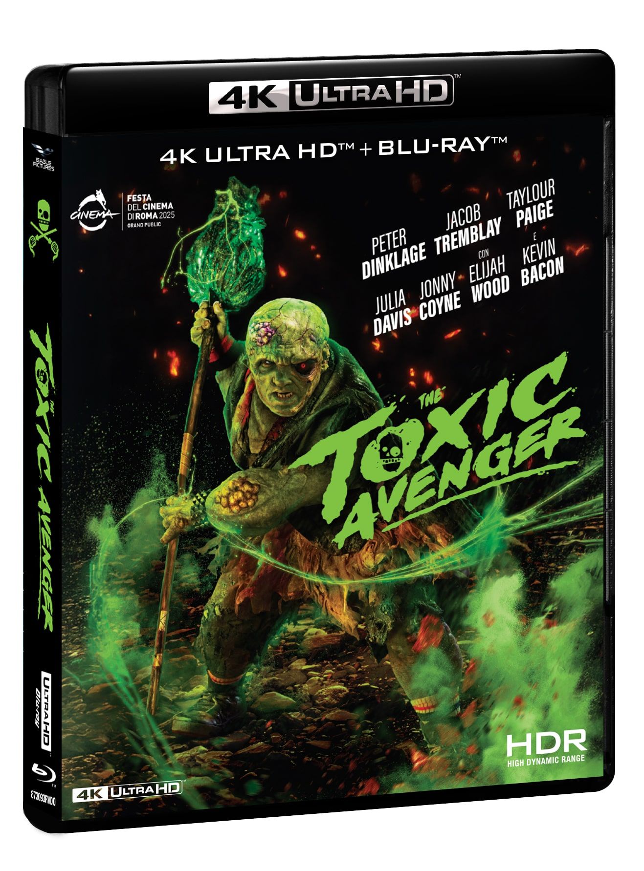The Toxic Avenger (2023) (4K Ultra HD + Blu-Ray Disc)
