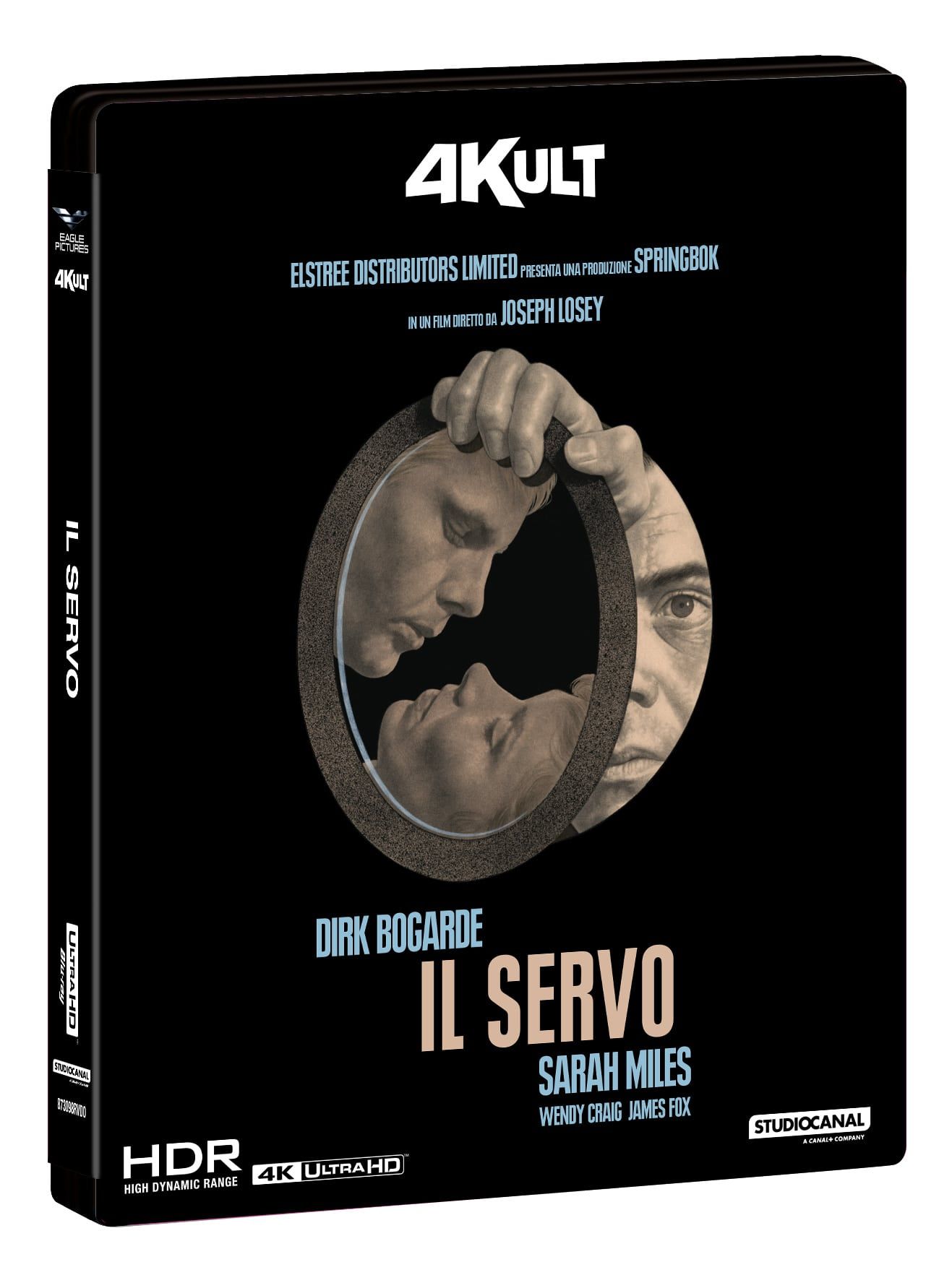 Il servo (4Kult) (4K Ultra HD + Blu-Ray Disc + Card)