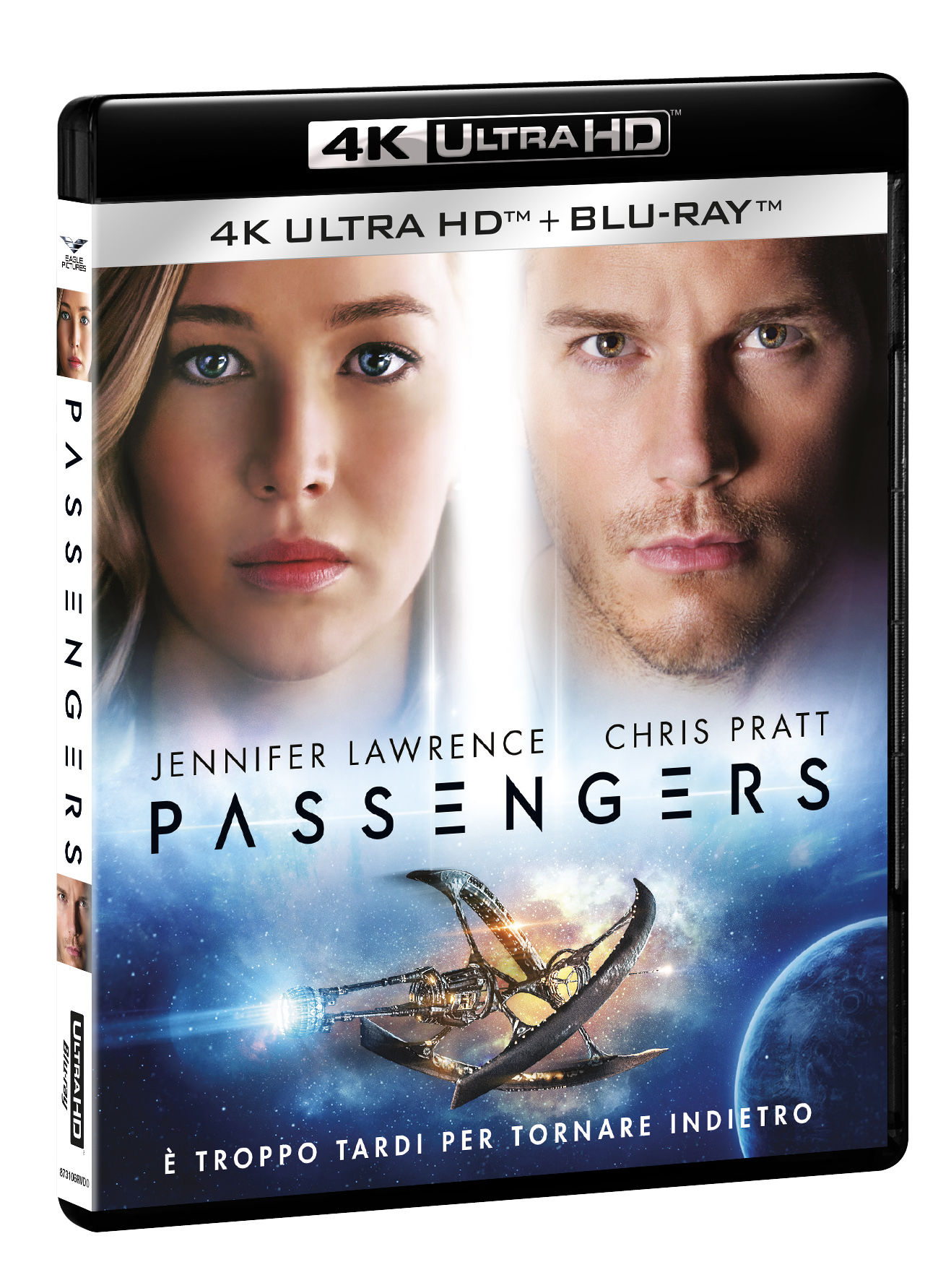 Passengers (4K Ultra HD + Blu-Ray Disc)
