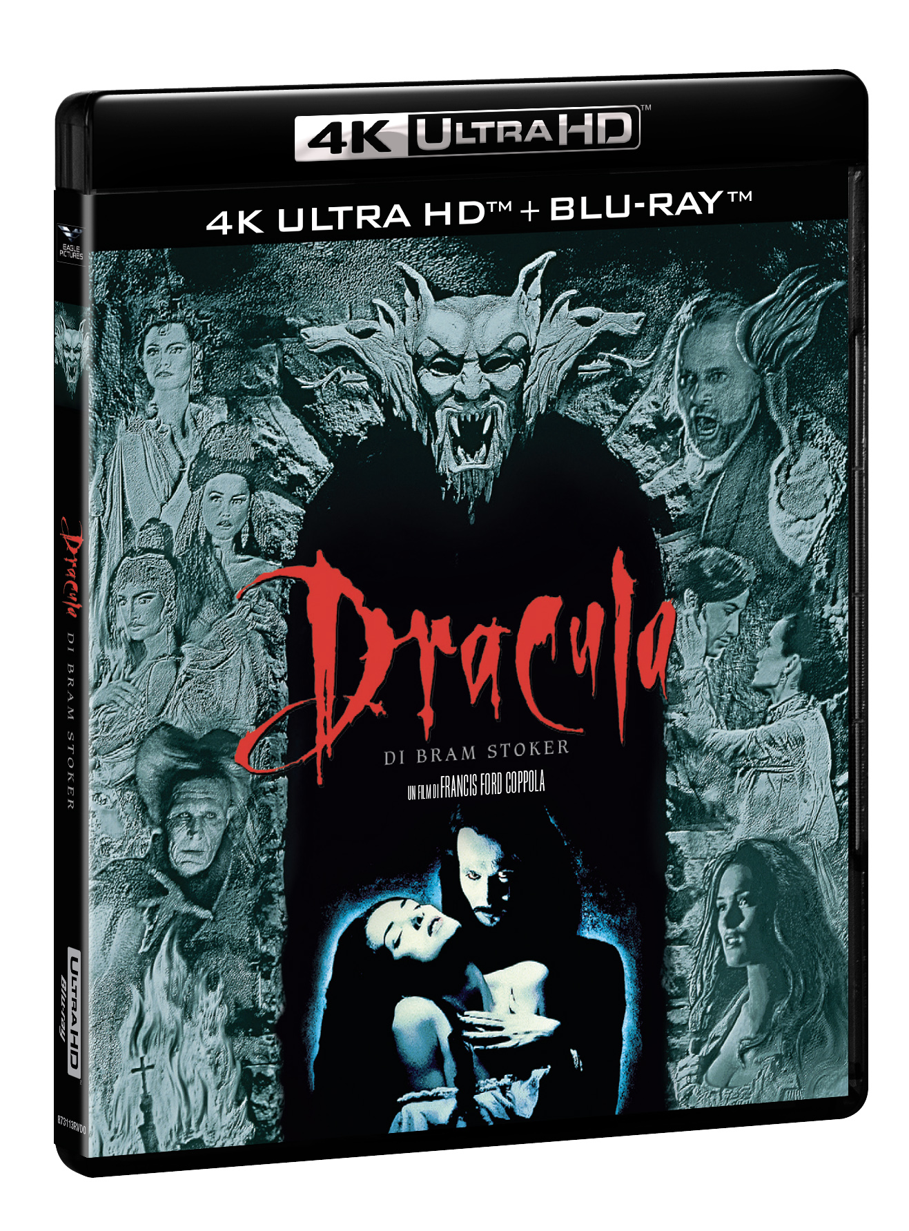 Dracula di Bram Stoker (4K Ultra HD + Blu-Ray Disc)