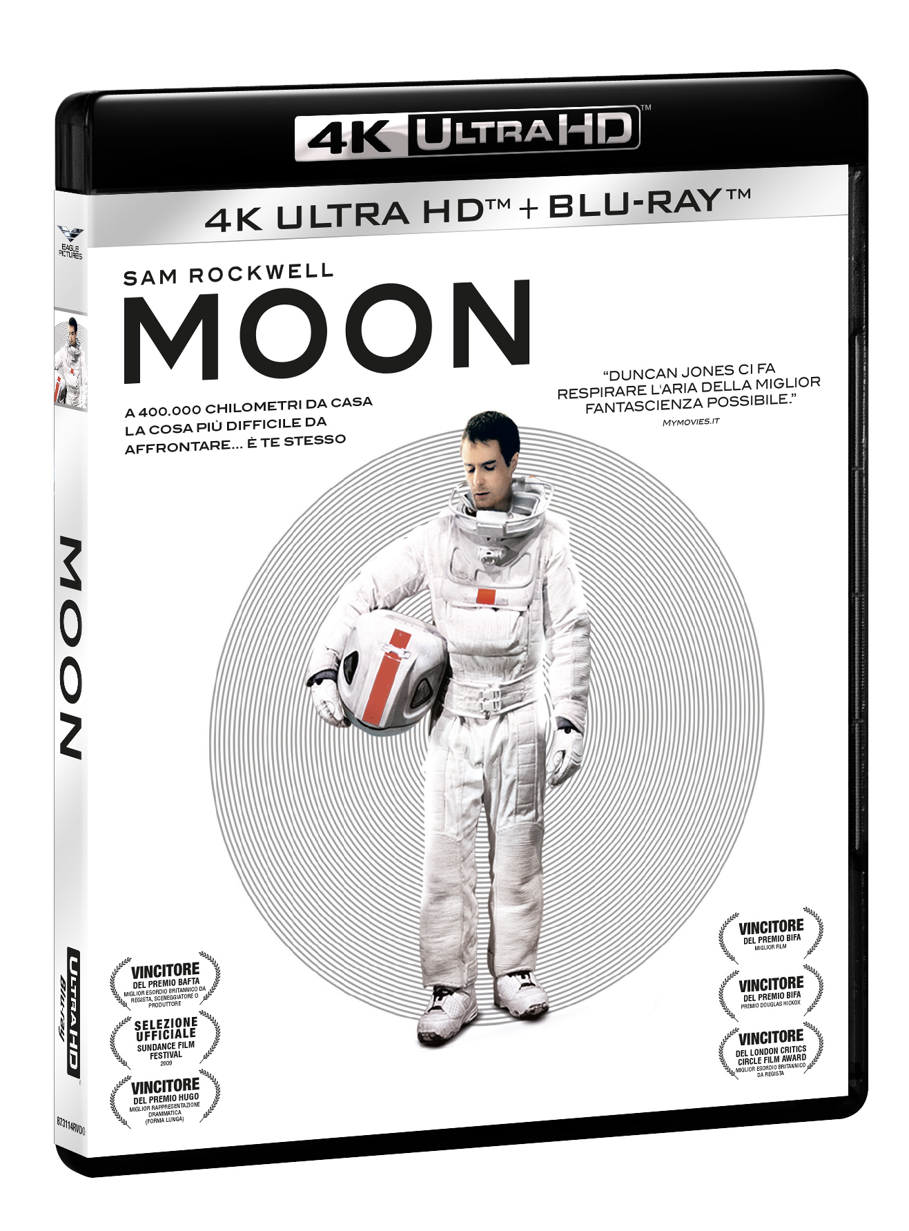 Moon (4K Ultra HD + Blu-Ray Disc)