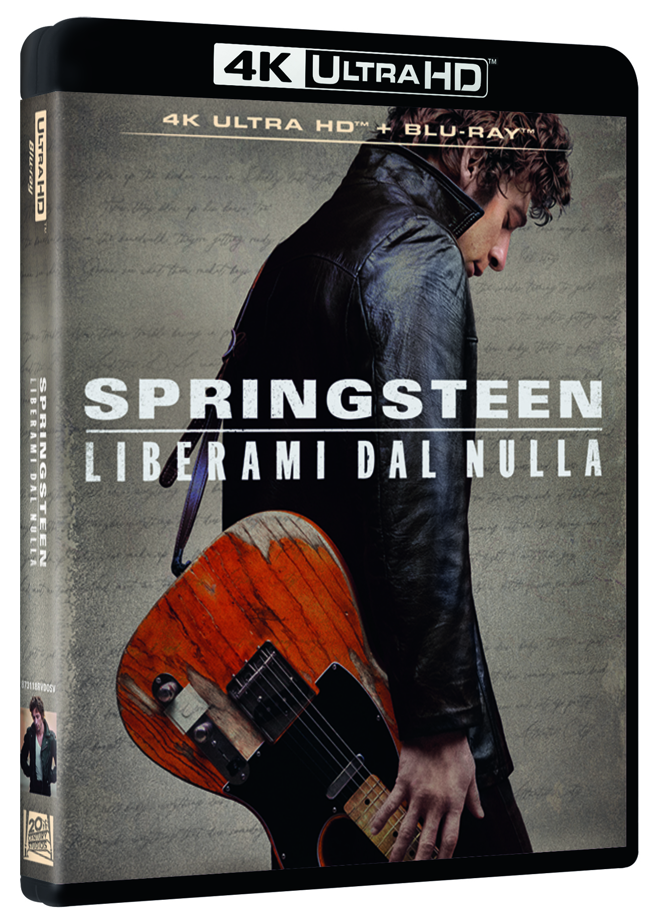 Springsteen - Liberami dal Nulla (4K Ultra HD + Blu-Ray Disc)