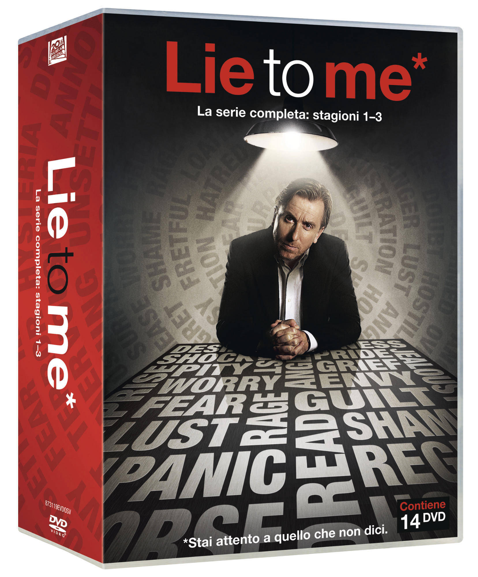 Lie to Me - Stagioni 1-3 (14 DVD)