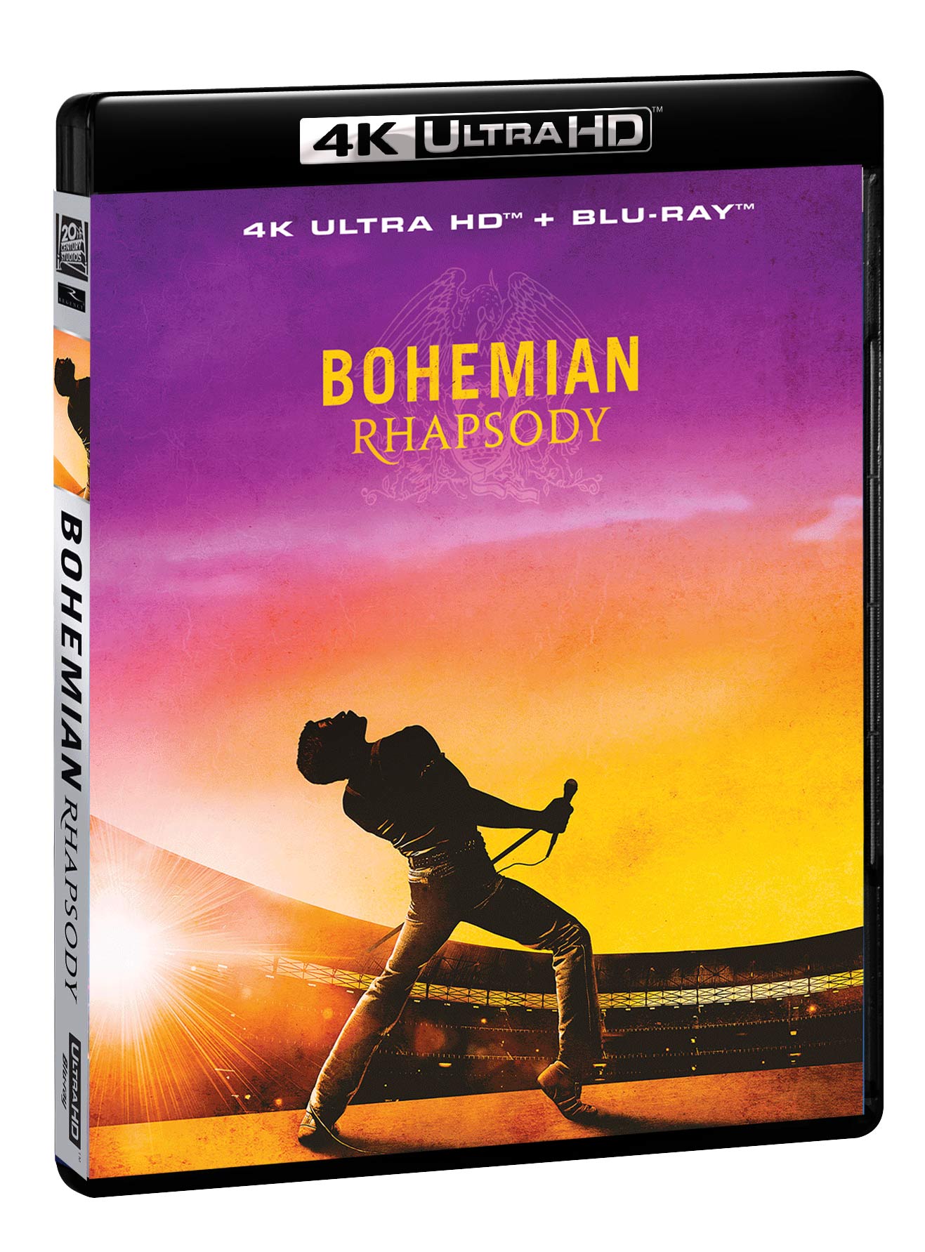 Bohemian Rhapsody (4K Ultra HD + Blu-Ray Disc)