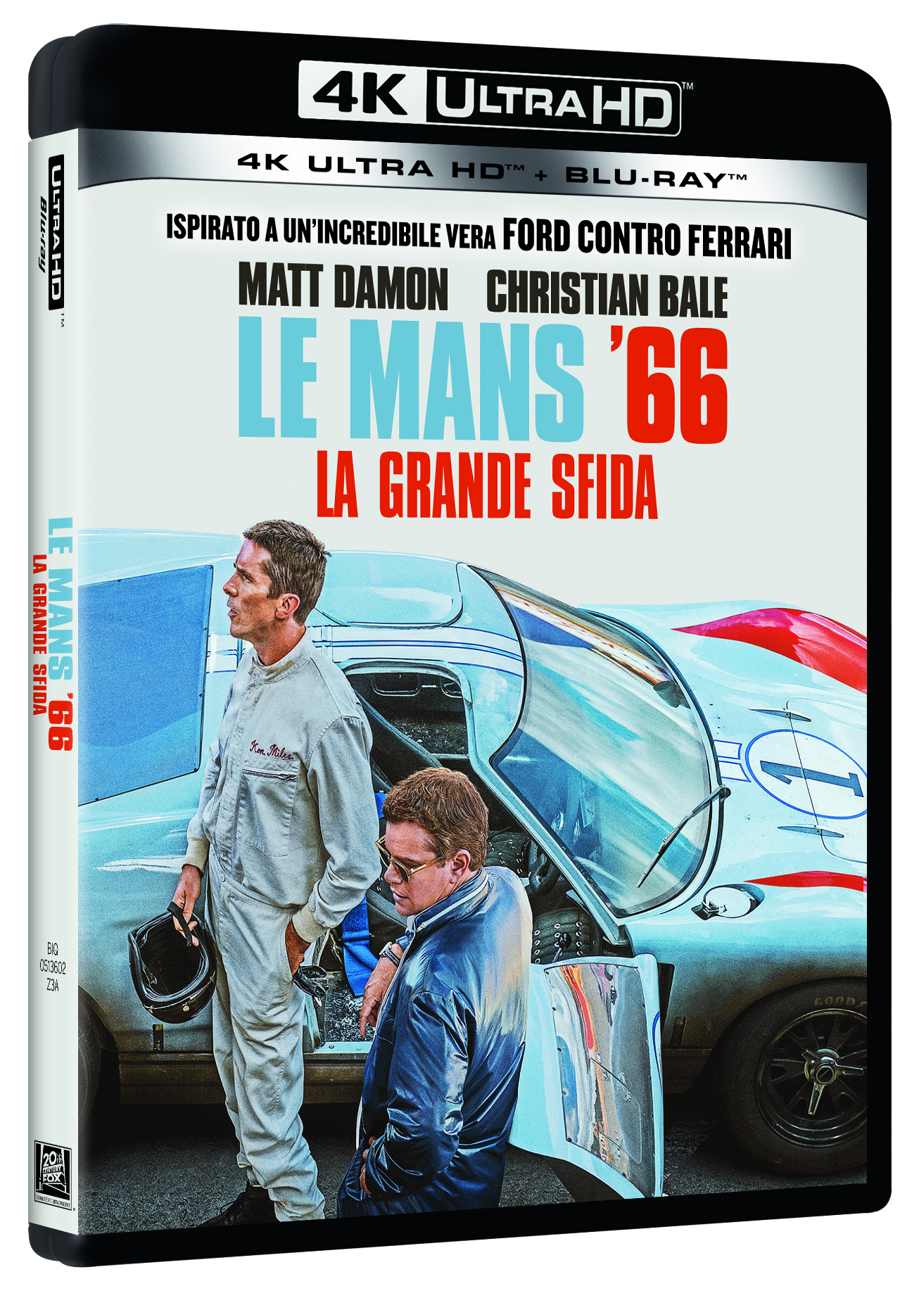 Le Mans '66 - La grande sfida (4K Ultra HD + Blu-Ray Disc)