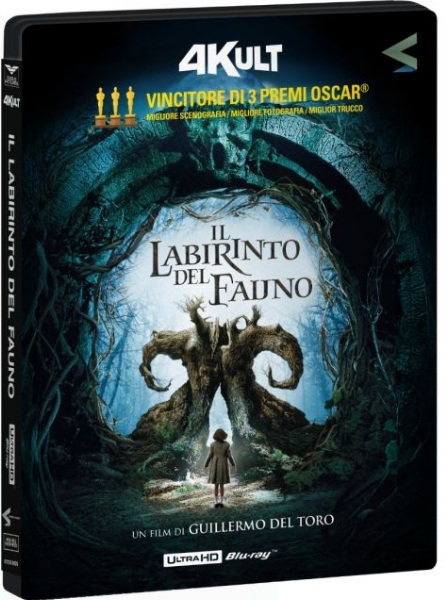 Il labirinto del fauno (4Kult) (4K Ultra HD + Blu-Ray Disc + Card)
