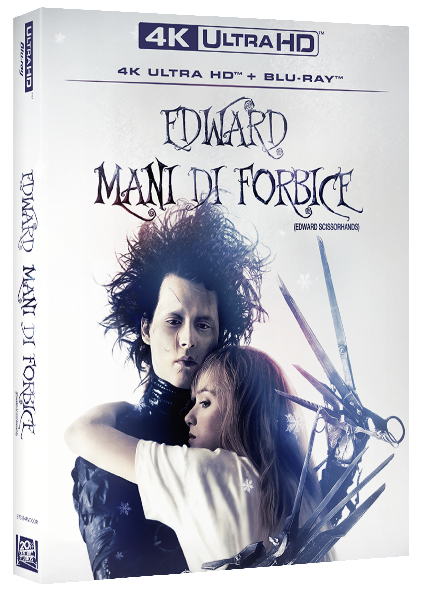 Edward Mani di Forbice (4K Ultra HD + Blu-Ray Disc)