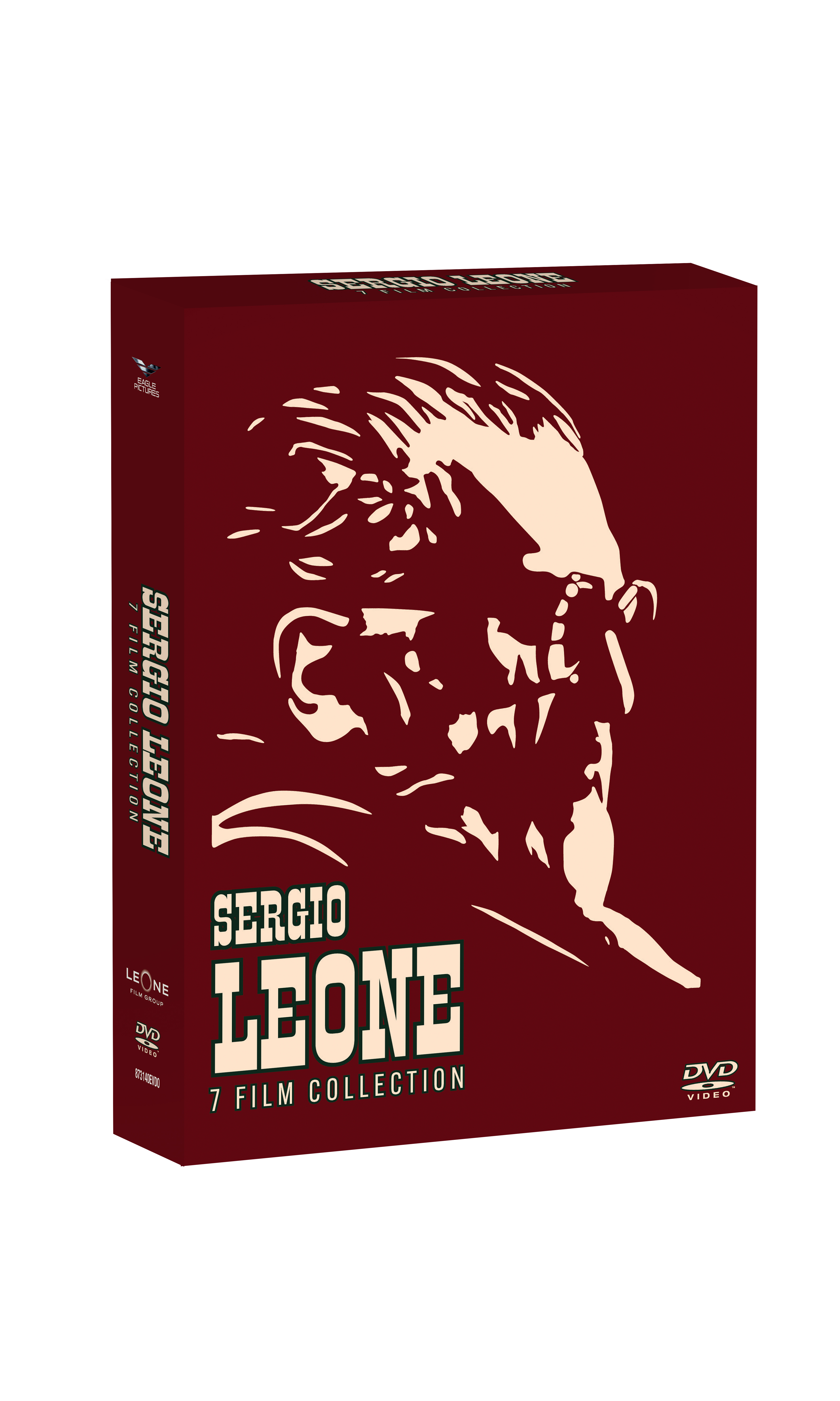 Sergio Leone - 7 Film Collection (8 DVD)