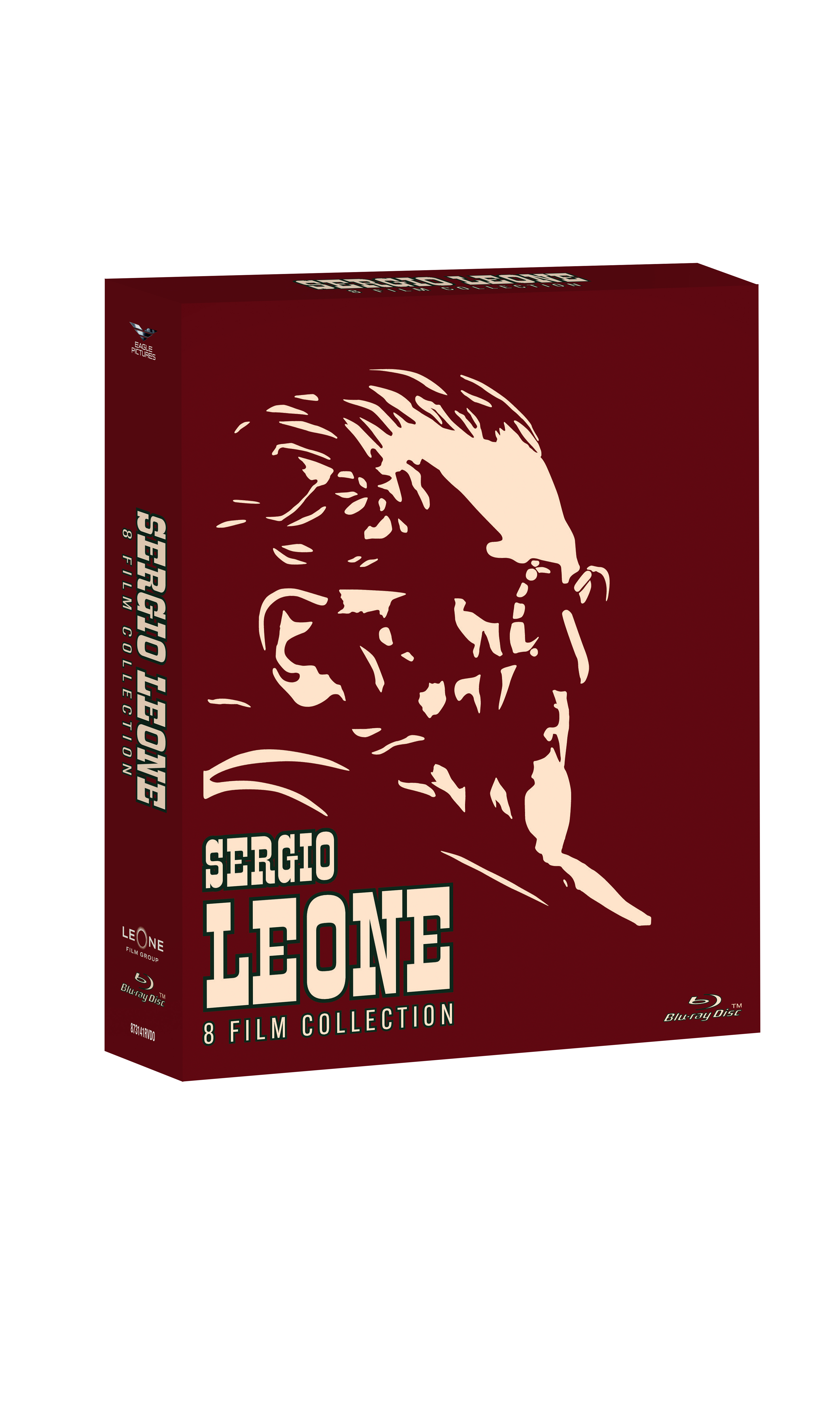 Sergio Leone - 8 Film Collection (8 Blu-Ray Disc)