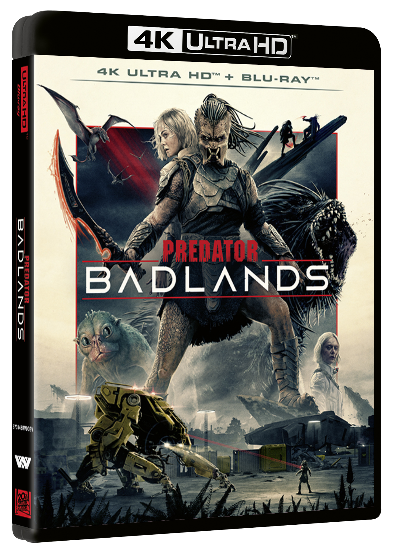 Predator: Badlands (4K Ultra HD + Blu-Ray Disc)
