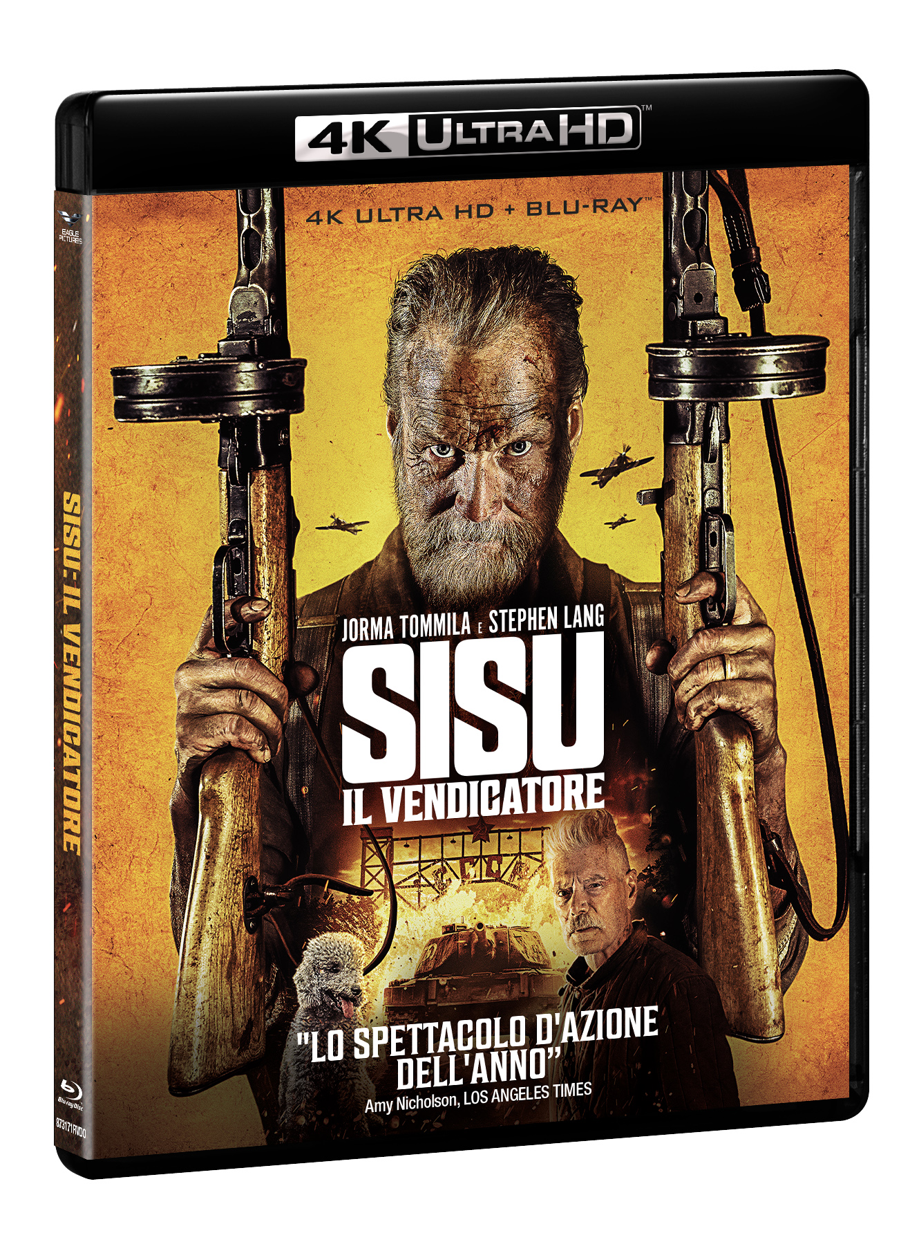 Sisu - Il vendicatore (4K Ultra HD + Blu-Ray Disc)
