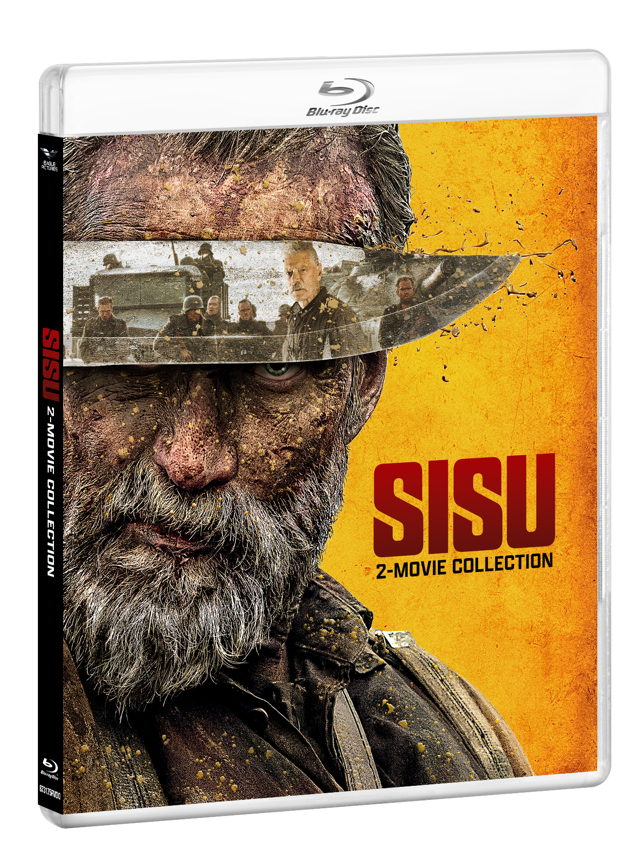 Sisu - 2 Movie Collection (2 Blu-Ray Disc)