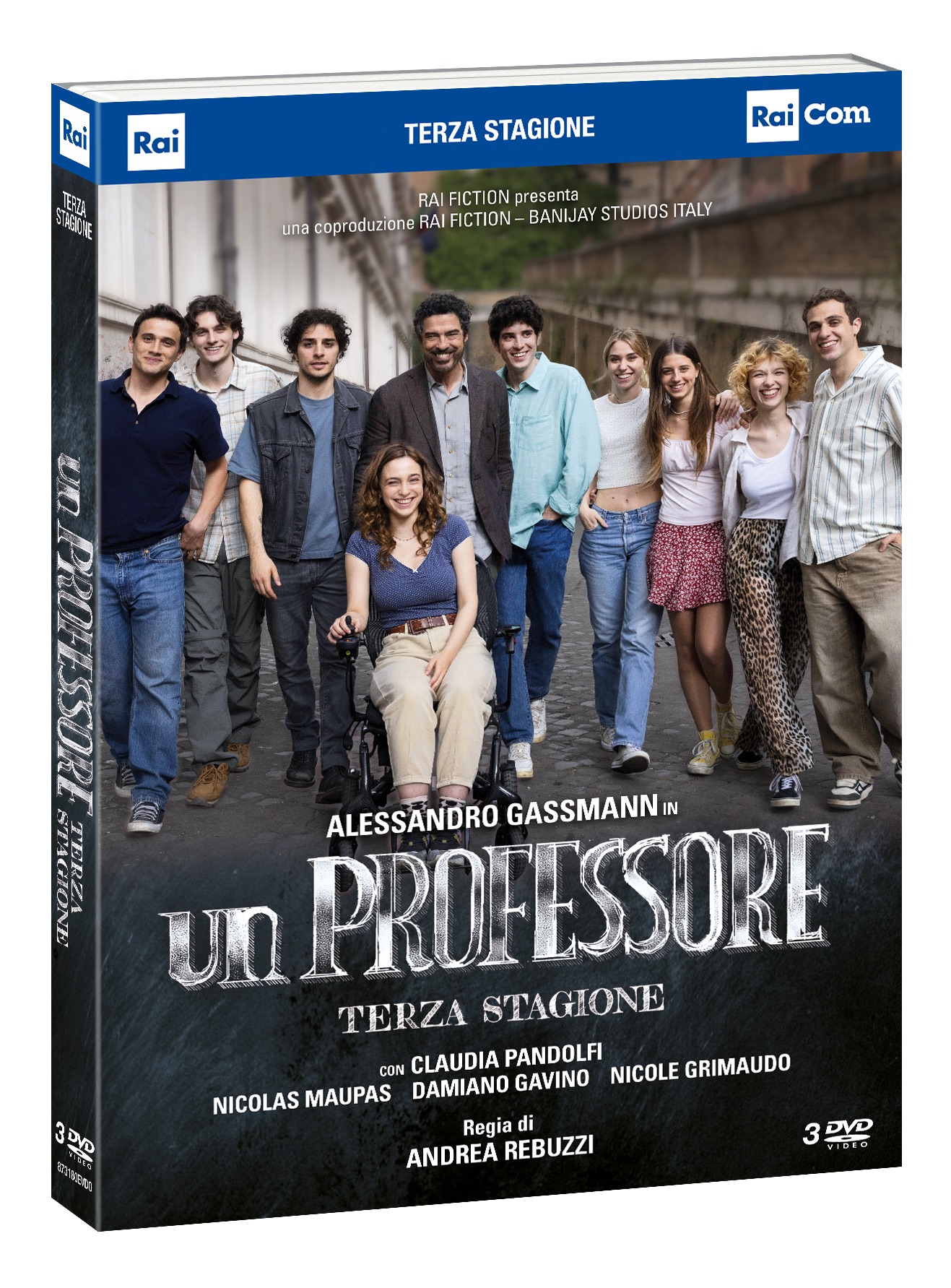 Un professore - Stagione 3 (3 DVD)