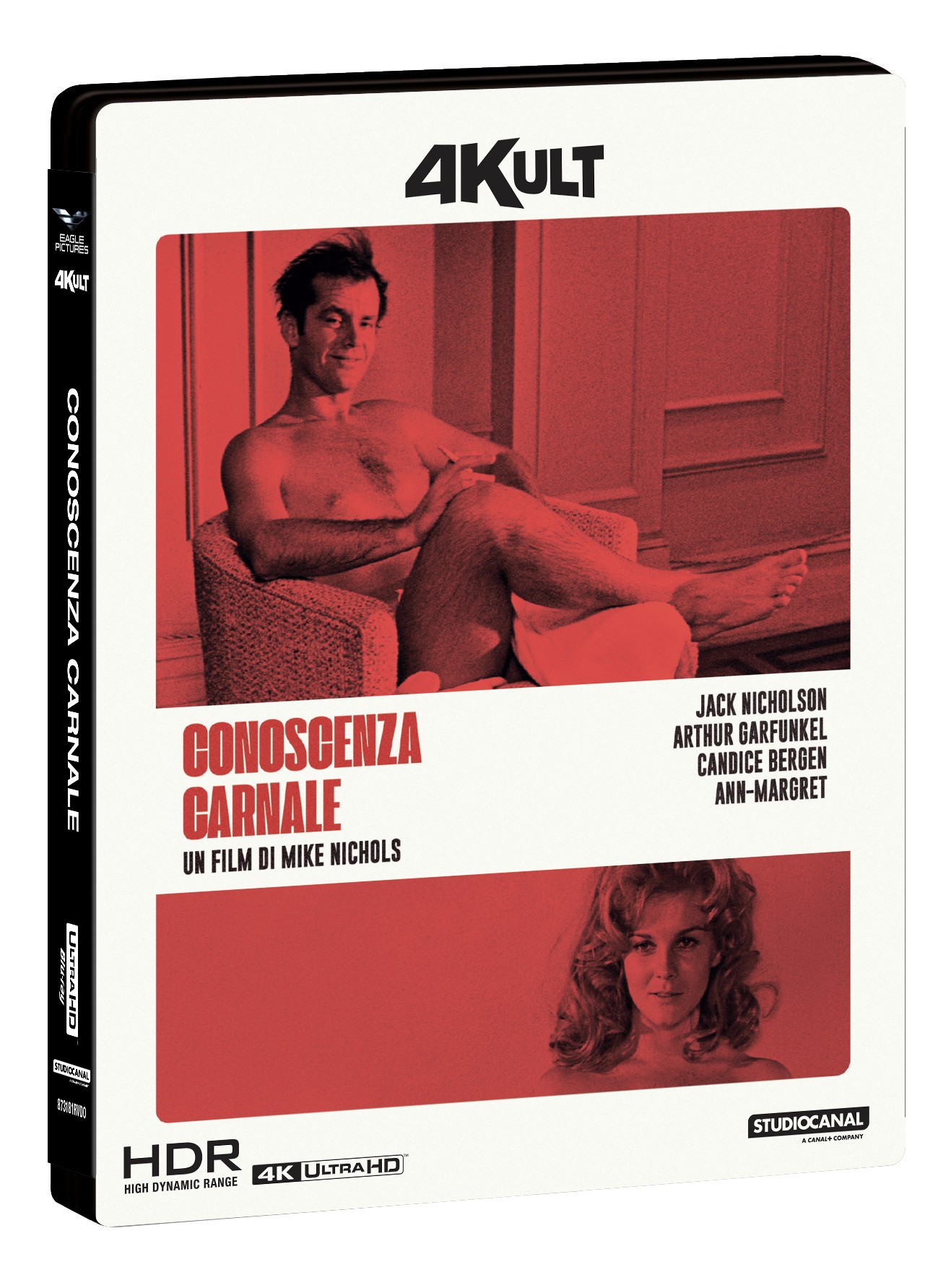 Conoscenza carnale (4Kult) (4K Ultra HD + Blu-Ray Disc + Card)
