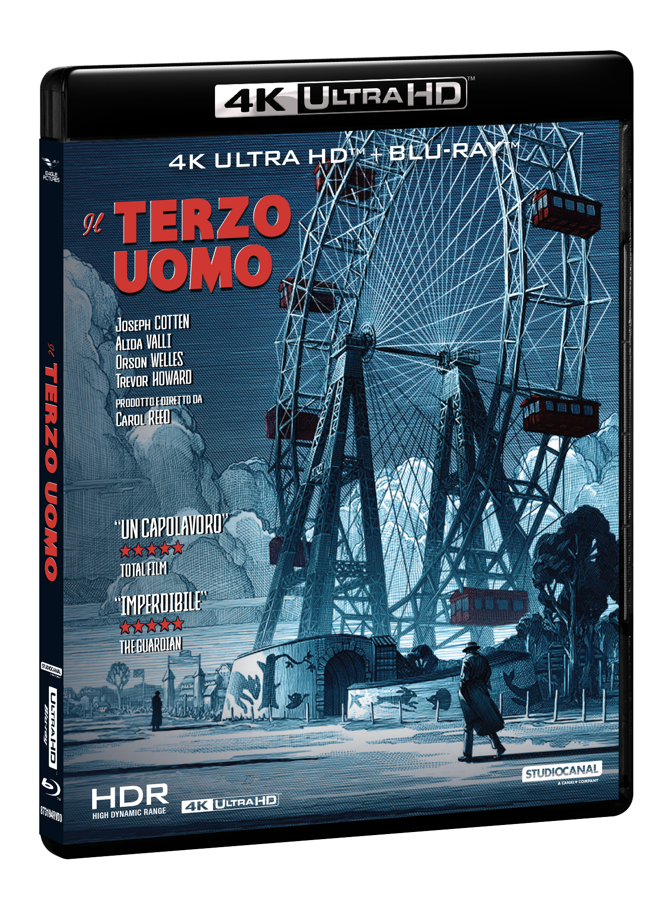 Il terzo uomo (4K Ultra HD + Blu-Ray Disc)