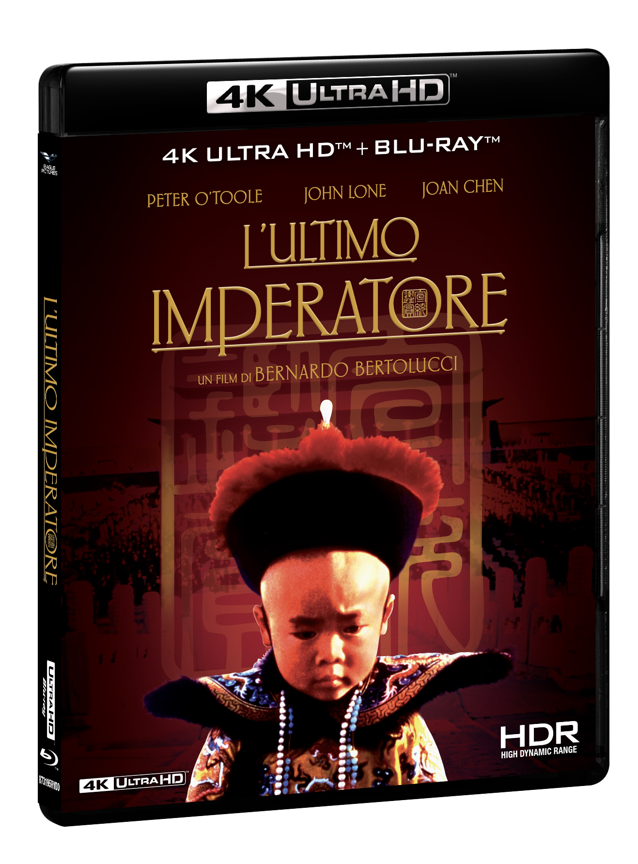 L'ultimo imperatore (4K Ultra HD + Blu-Ray Disc)
