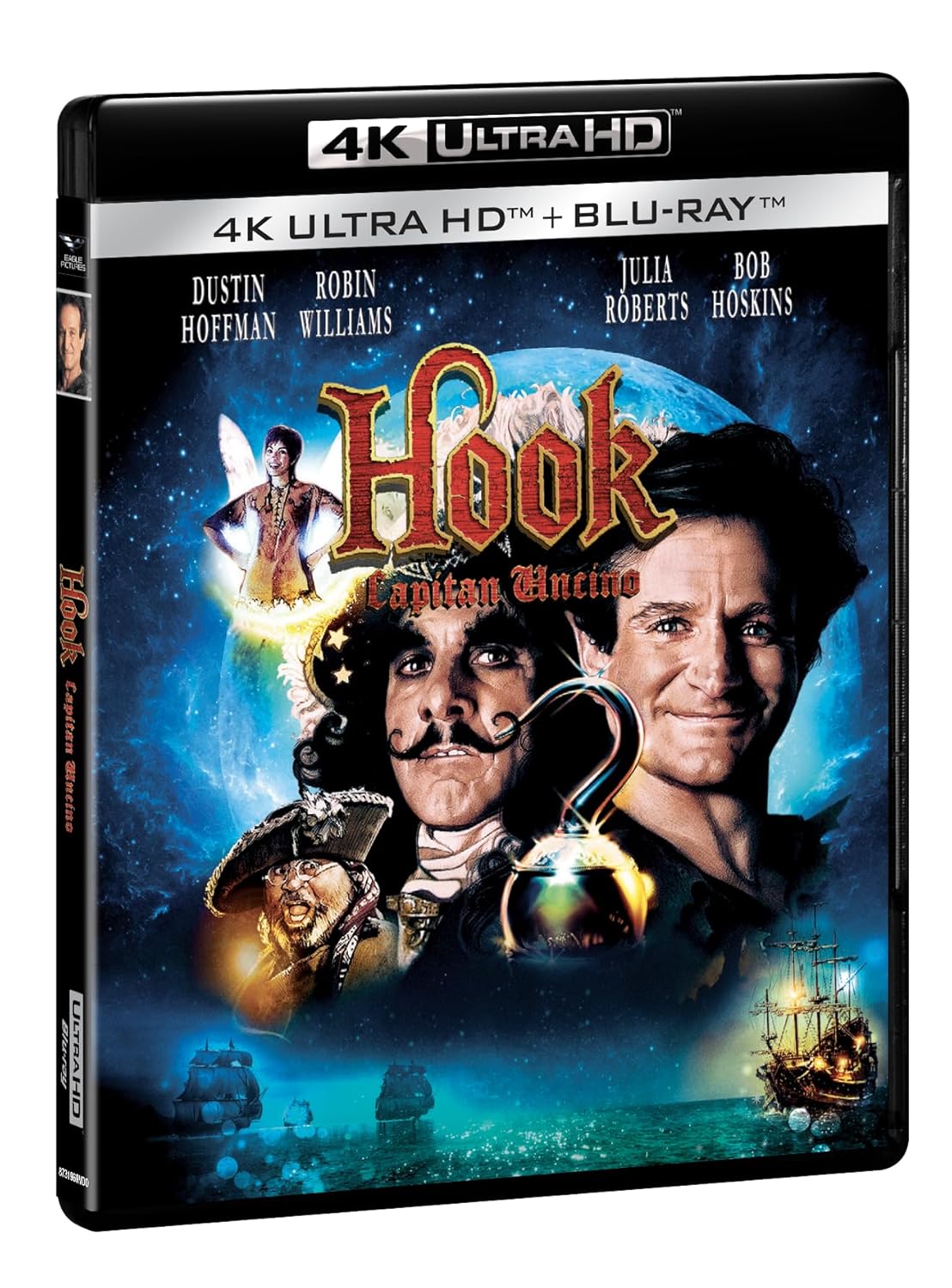 Hook - Capitan Uncino (4K Ultra HD + Blu-Ray Disc)