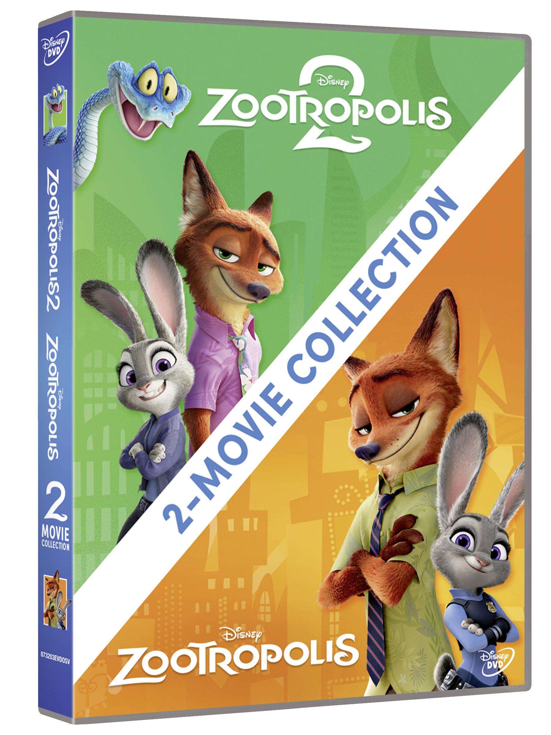 Zootropolis - 2 Movie Collection (2 DVD)