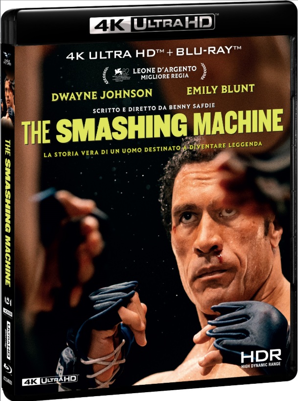 The Smashing Machine (4K Ultra HD + Blu-Ray Disc)