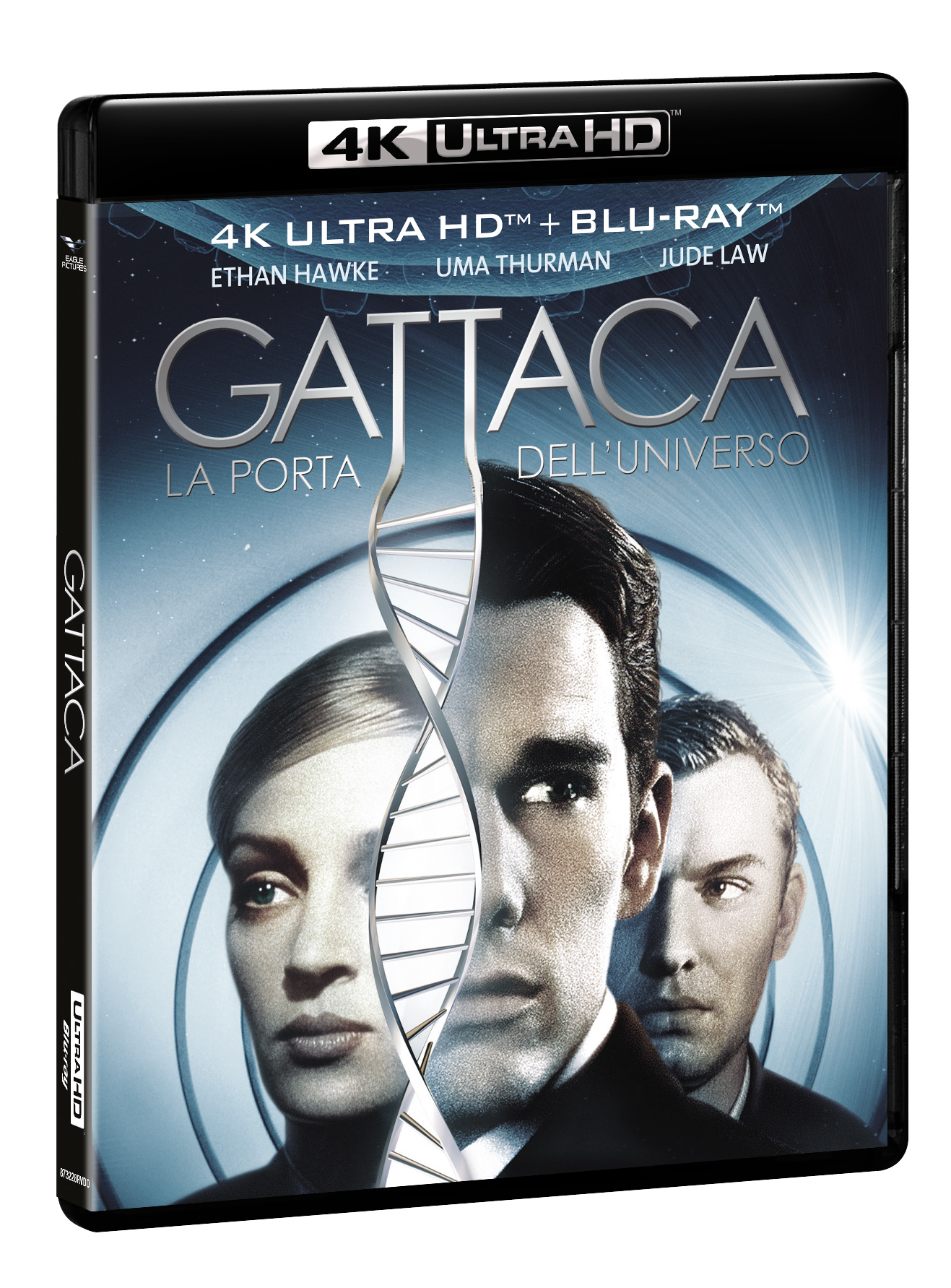 Gattaca - La Porta dell'Universo (4K Ultra HD + Blu-Ray Disc)