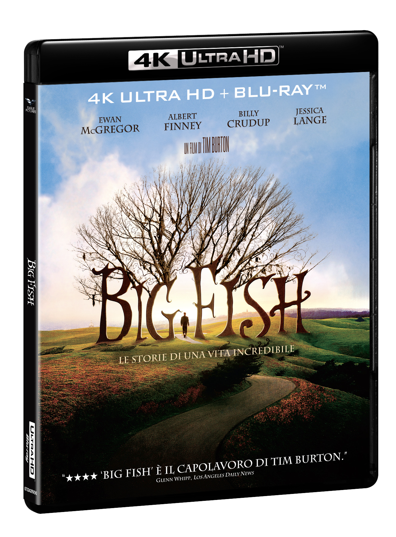 Big Fish - Le storie di una vita incredibile (4K Ultra HD + Blu-Ray Disc) — Blu-ray 4K UHD (Standard)