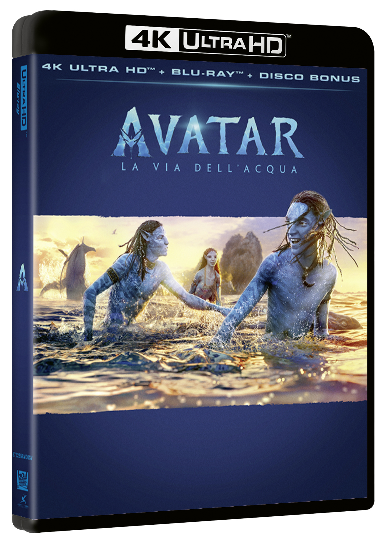 Avatar - La via dell'acqua (4K Ultra HD + Blu-Ray Disc + Bonus Disc)