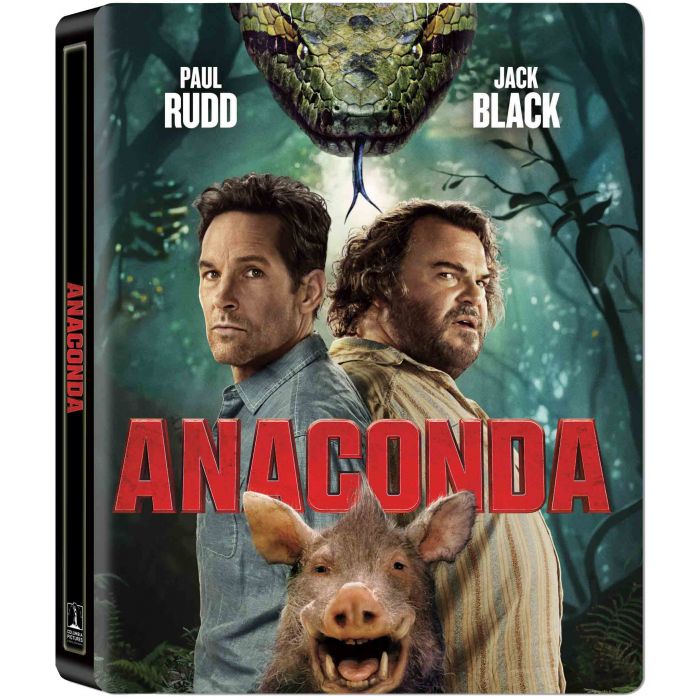 Anaconda (2025) (4K Ultra HD + Blu-Ray Disc - SteelBook)