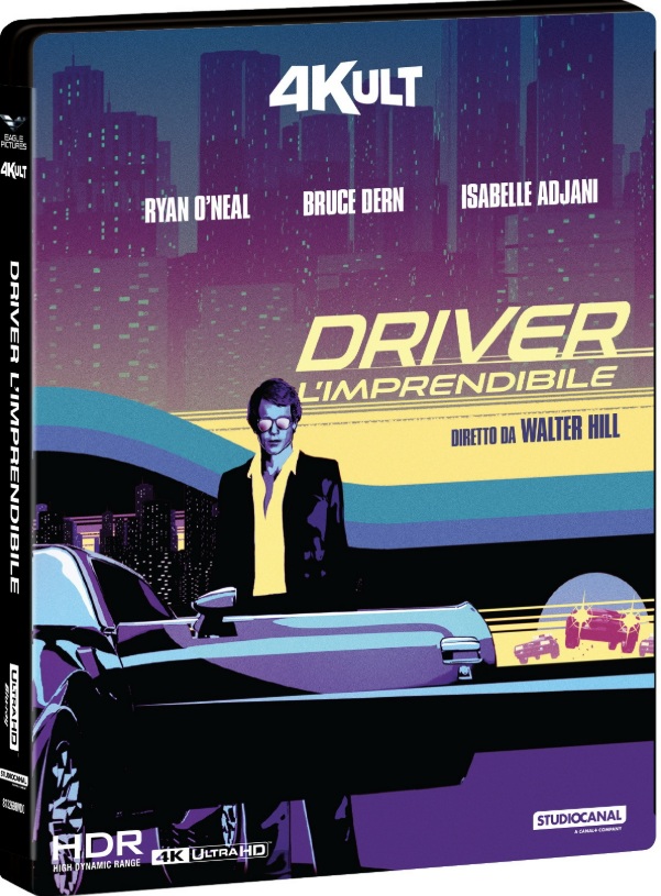 Driver, l'imprendibile (4Kult) (4K Ultra HD + Blu-Ray Disc + Card)