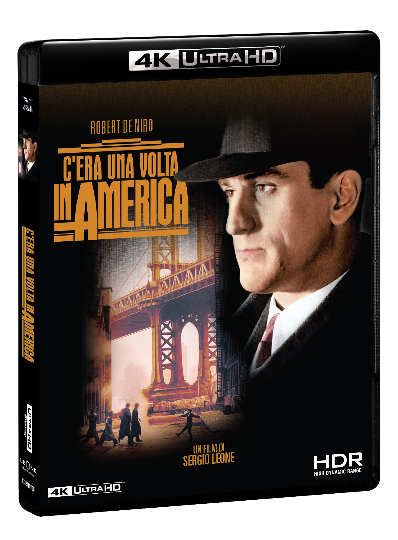 C'era una volta in America (2 4K Ultra HD + Blu-Ray Disc)