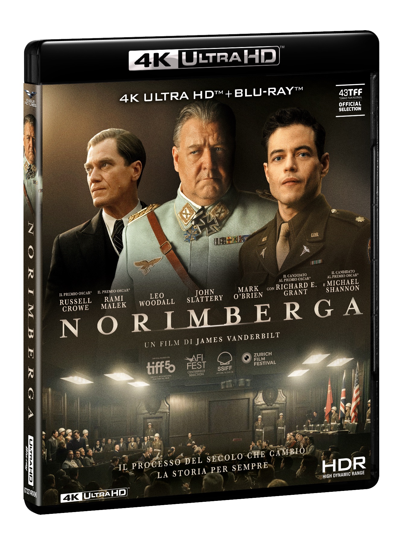Norimberga (4K Ultra HD + Blu-Ray Disc)