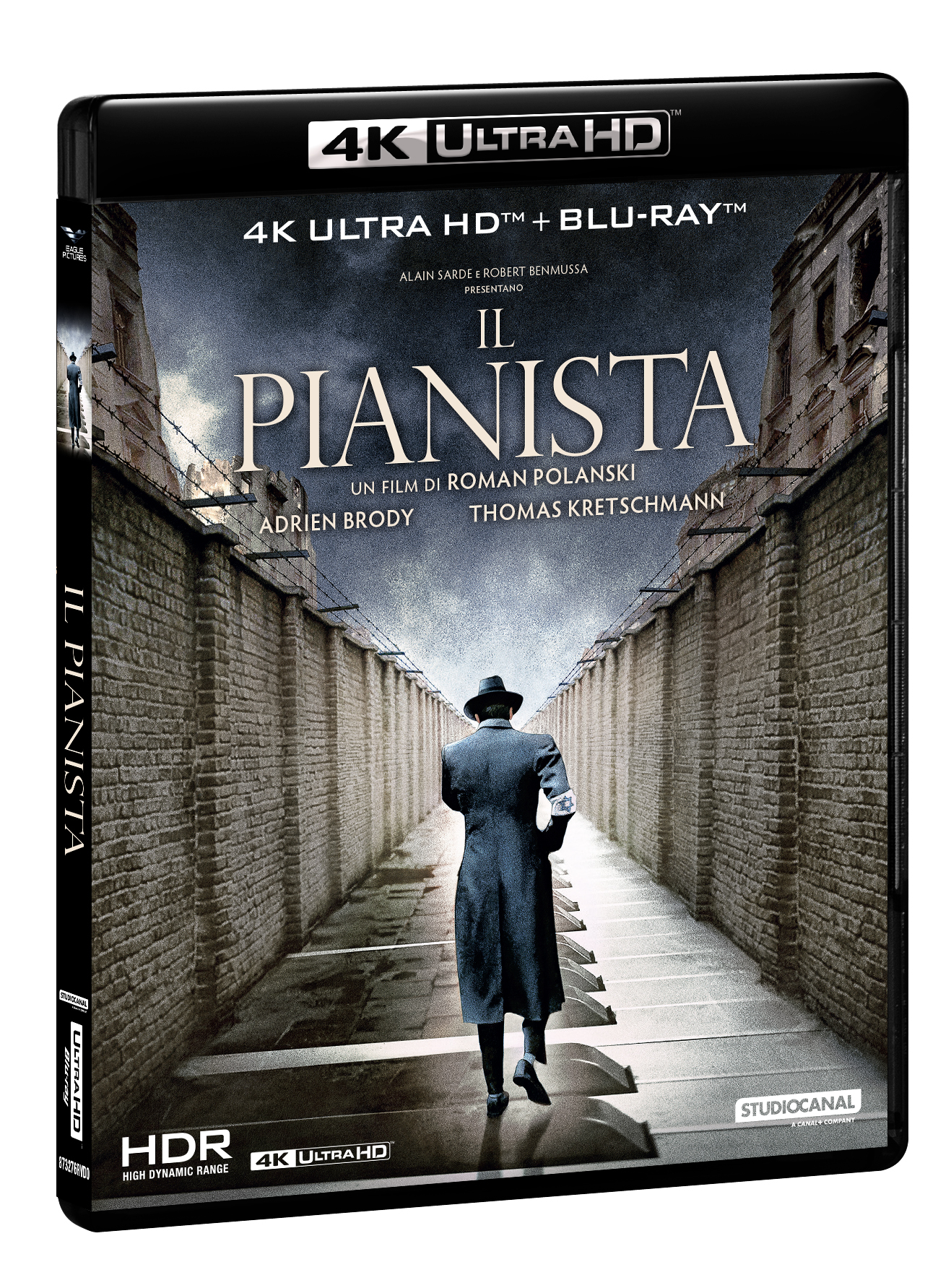 Il Pianista (4K Ultra HD + Blu-Ray Disc + Card)