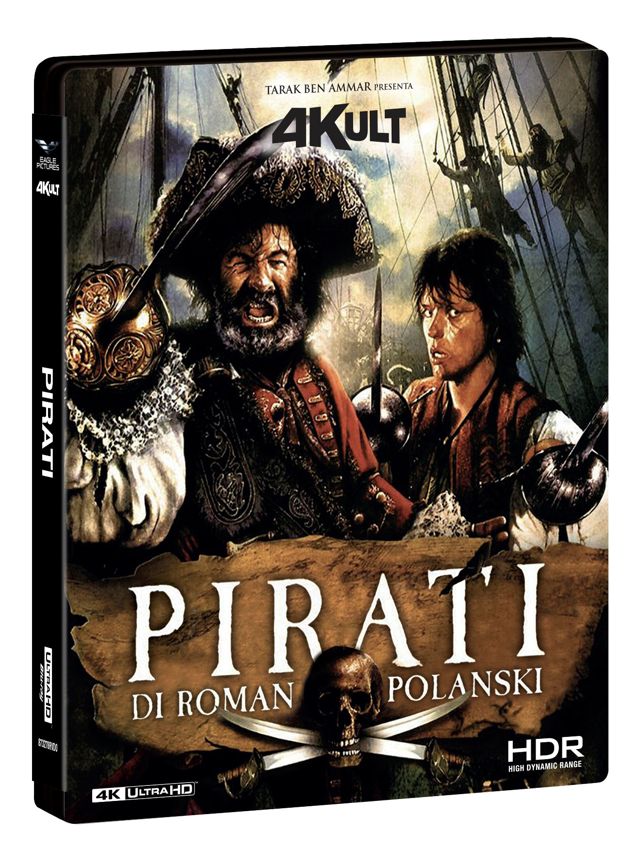 Pirati (4Kult) (4K Ultra HD + Blu-Ray Disc + Card)