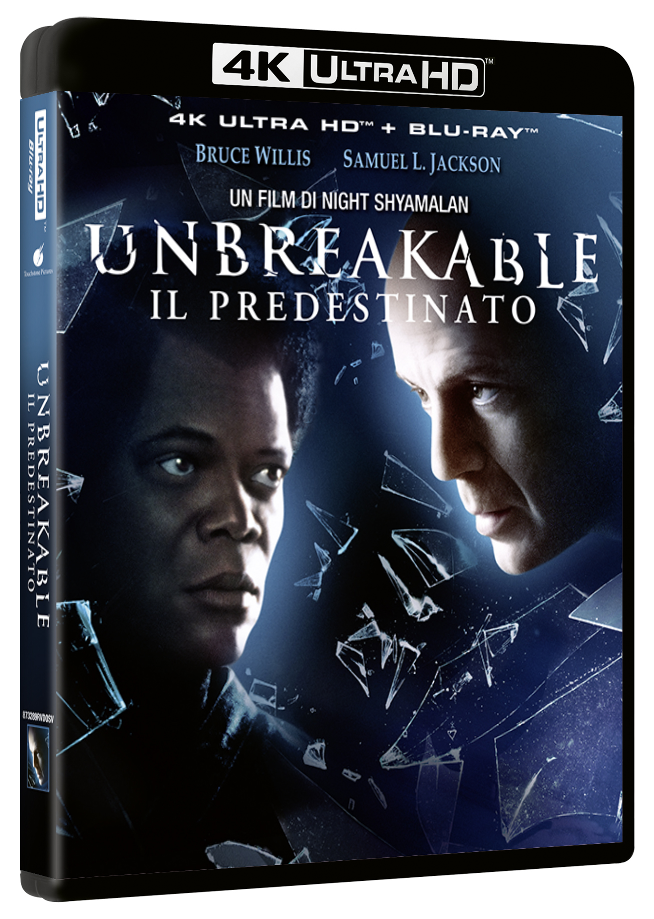 Unbreakable - Il predestinato (4K Ultra HD + Blu-Ray Disc)