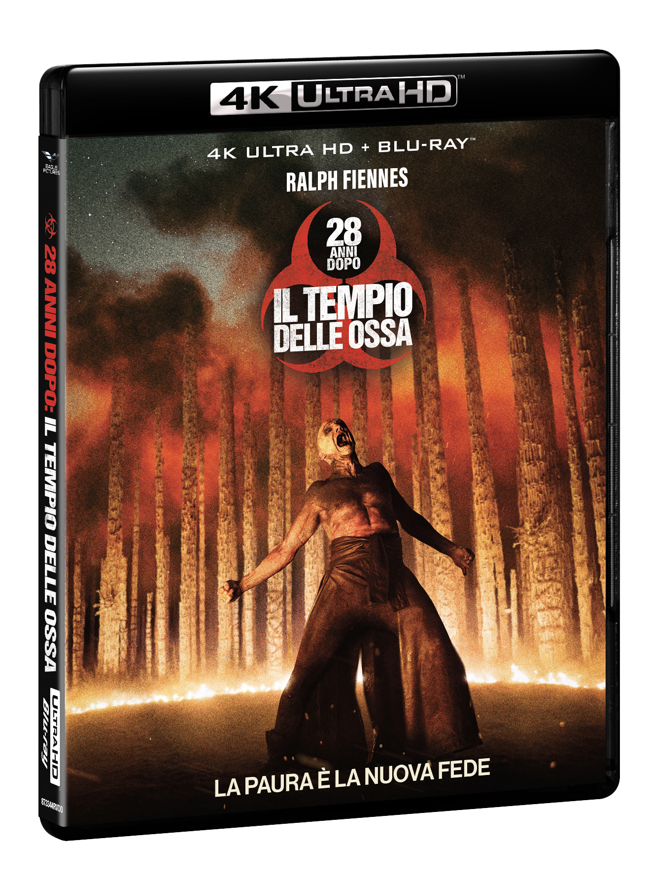 28 anni dopo: Il tempio delle ossa (4K Ultra HD + Blu-Ray Disc)
