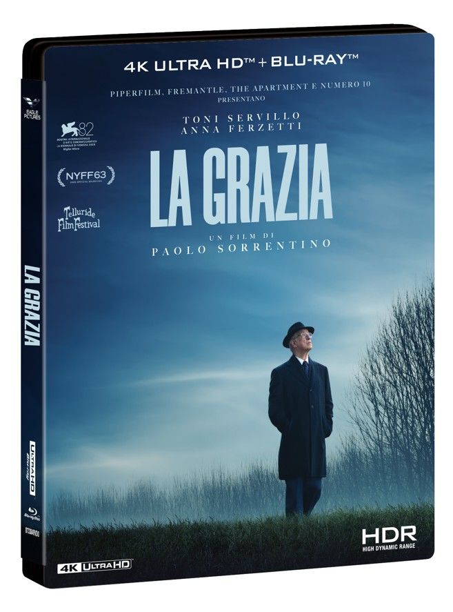 La grazia - Edizione Limitata Numerata (4K Ultra HD + Blu-Ray Disc)