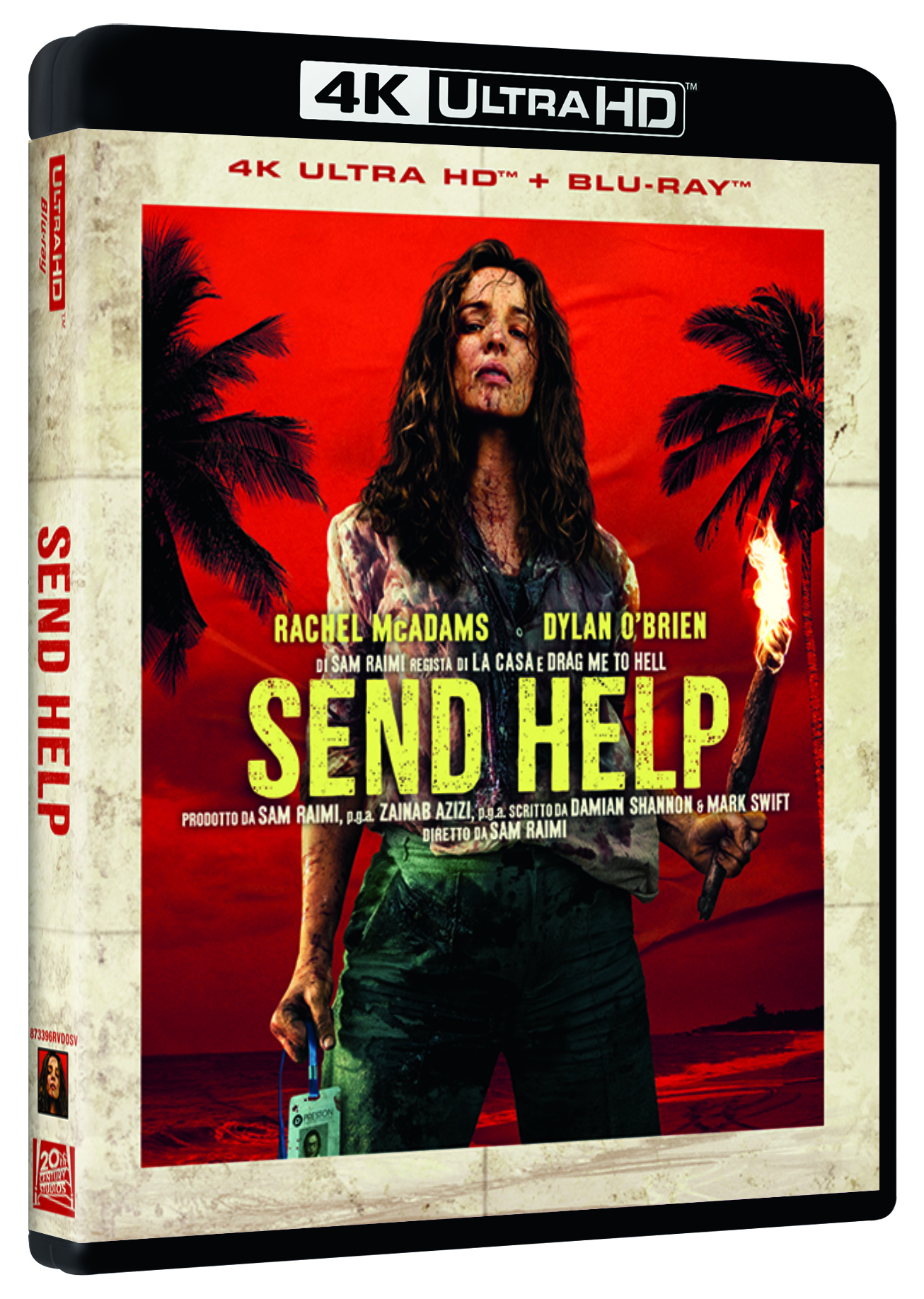 Send Help (4K Ultra HD + Blu-Ray Disc)